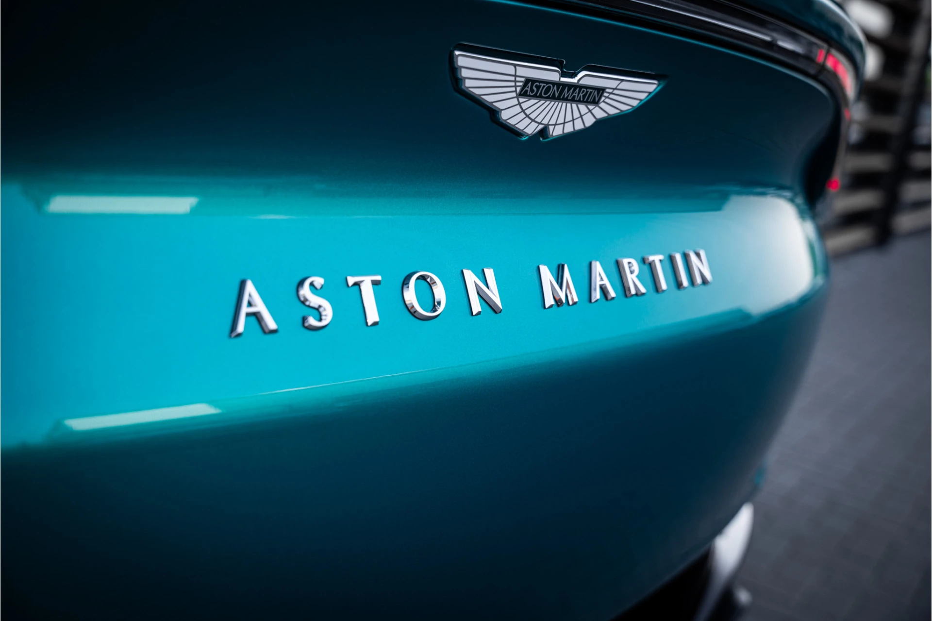 Hoofdafbeelding Aston Martin DBX