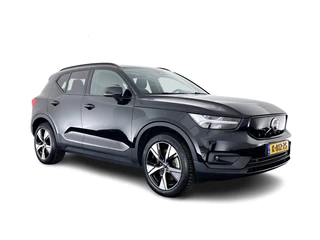 Volvo XC40 Recharge P8 AWD R-Design [ 3-Fase ] (INCL-BTW) *HEATPUMP | LEATHER-ALCANTARA | DIGI-COCKPIT | FULL-LED | PREMIUM-AUDIO | TOP-VIEW | CARPLAY | NAVI-FULLMAP | ECC | PDC | HEATED-SPORTSEATS | BLIS | PRIVACY-GLASS | 19''ALU *