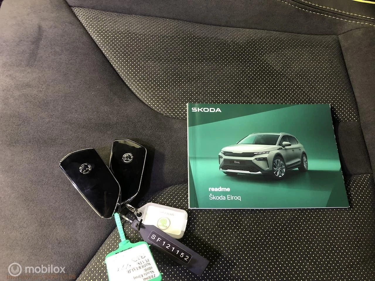 Hoofdafbeelding Škoda Elroq