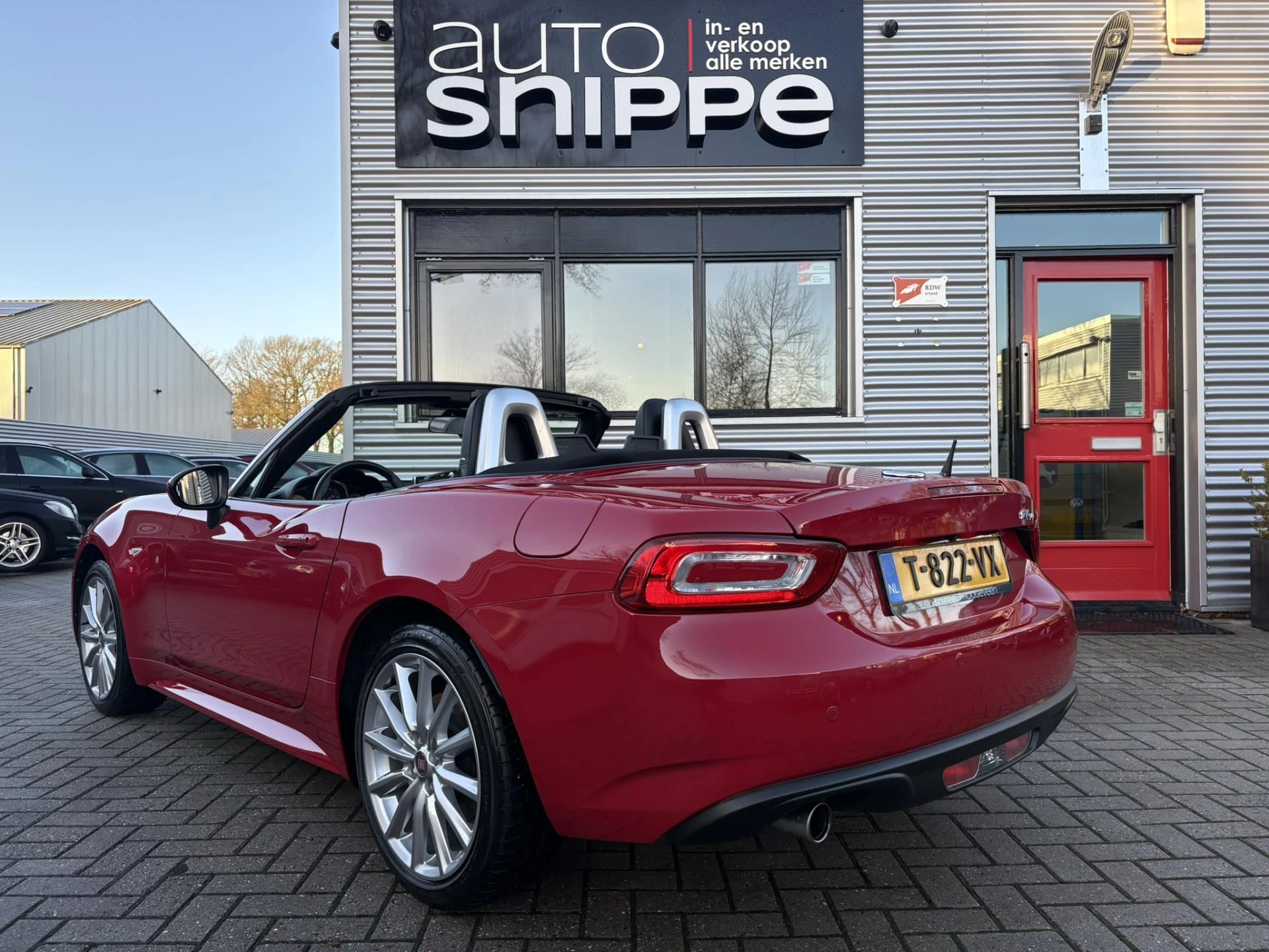 Hoofdafbeelding Fiat 124 Spider