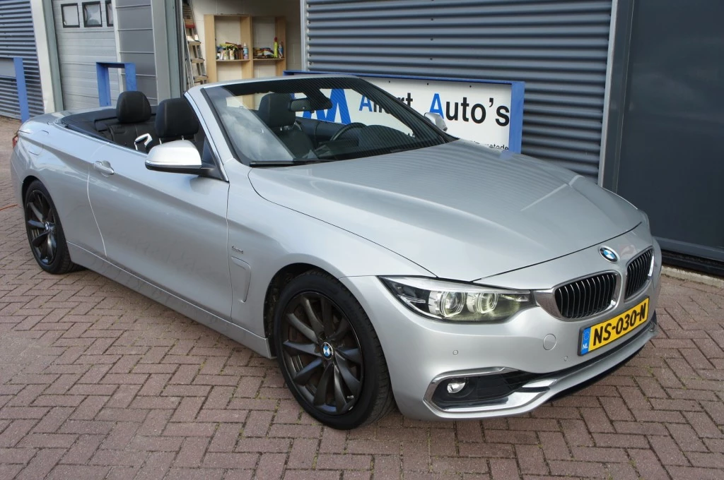 Hoofdafbeelding BMW 4 Serie