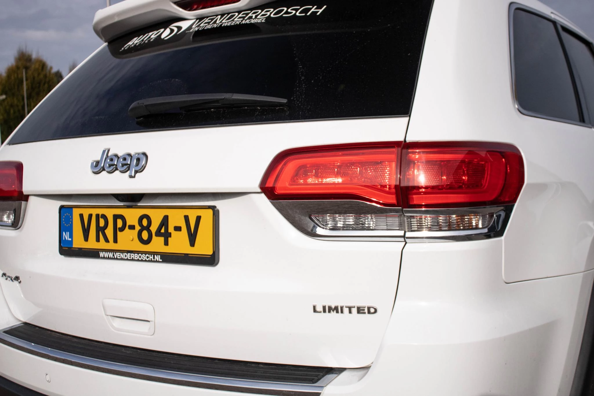 Hoofdafbeelding Jeep Grand Cherokee