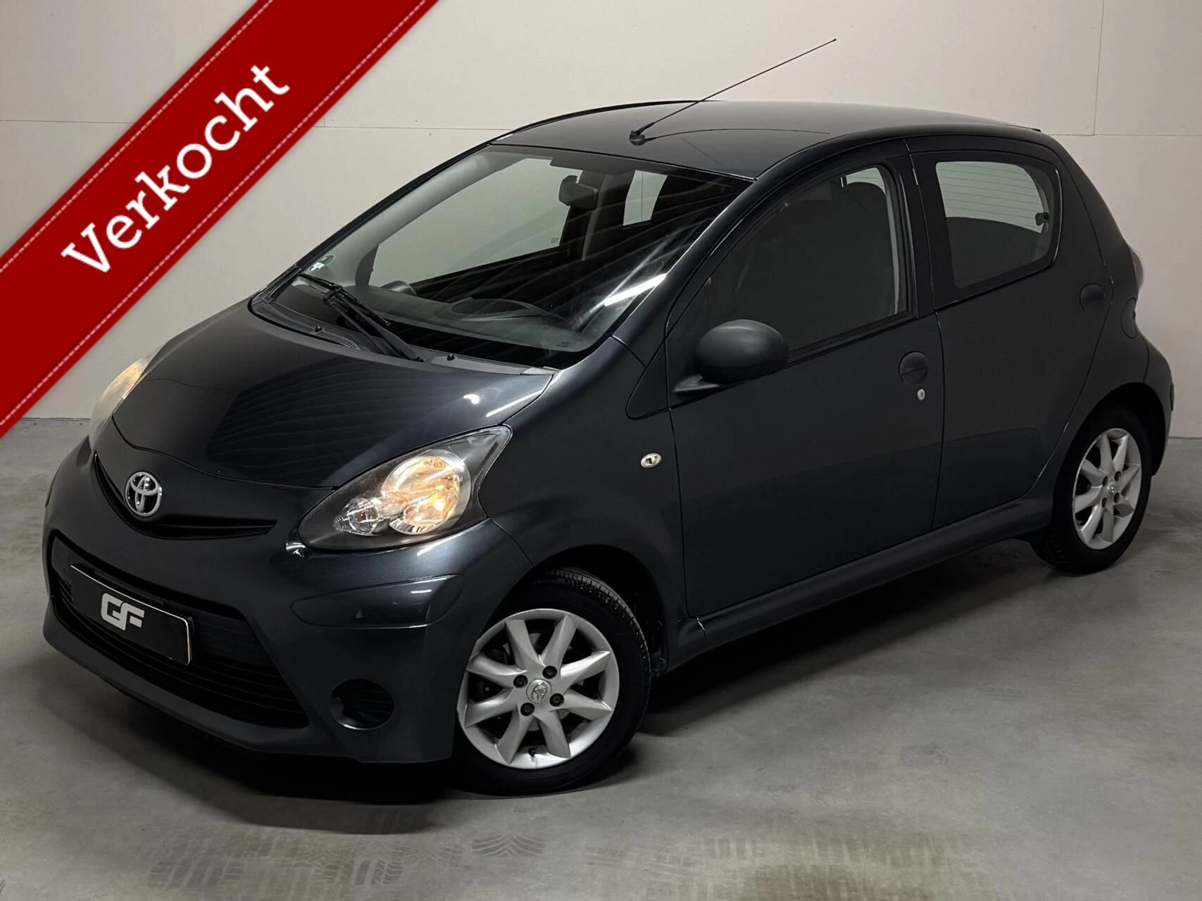 Hoofdafbeelding Toyota Aygo