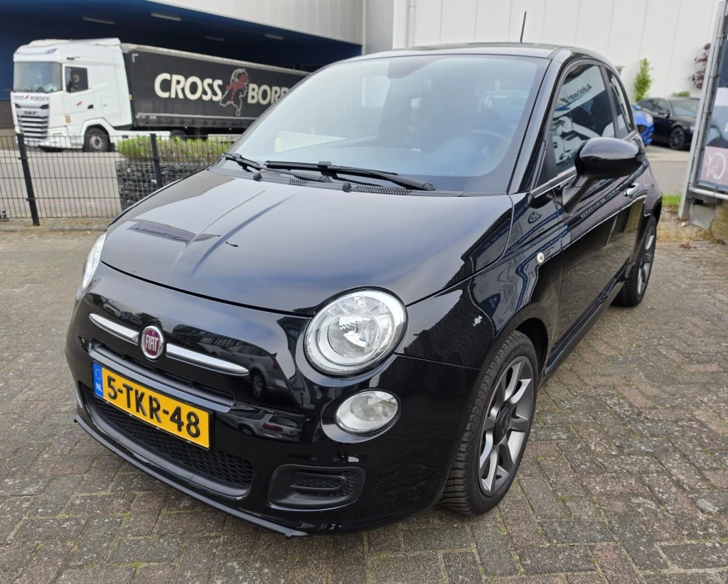 Hoofdafbeelding Fiat 500