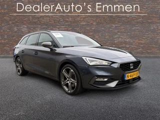 SEAT Leon Sportstourer 2.0 TDI FR ECC LMV NAVI LED