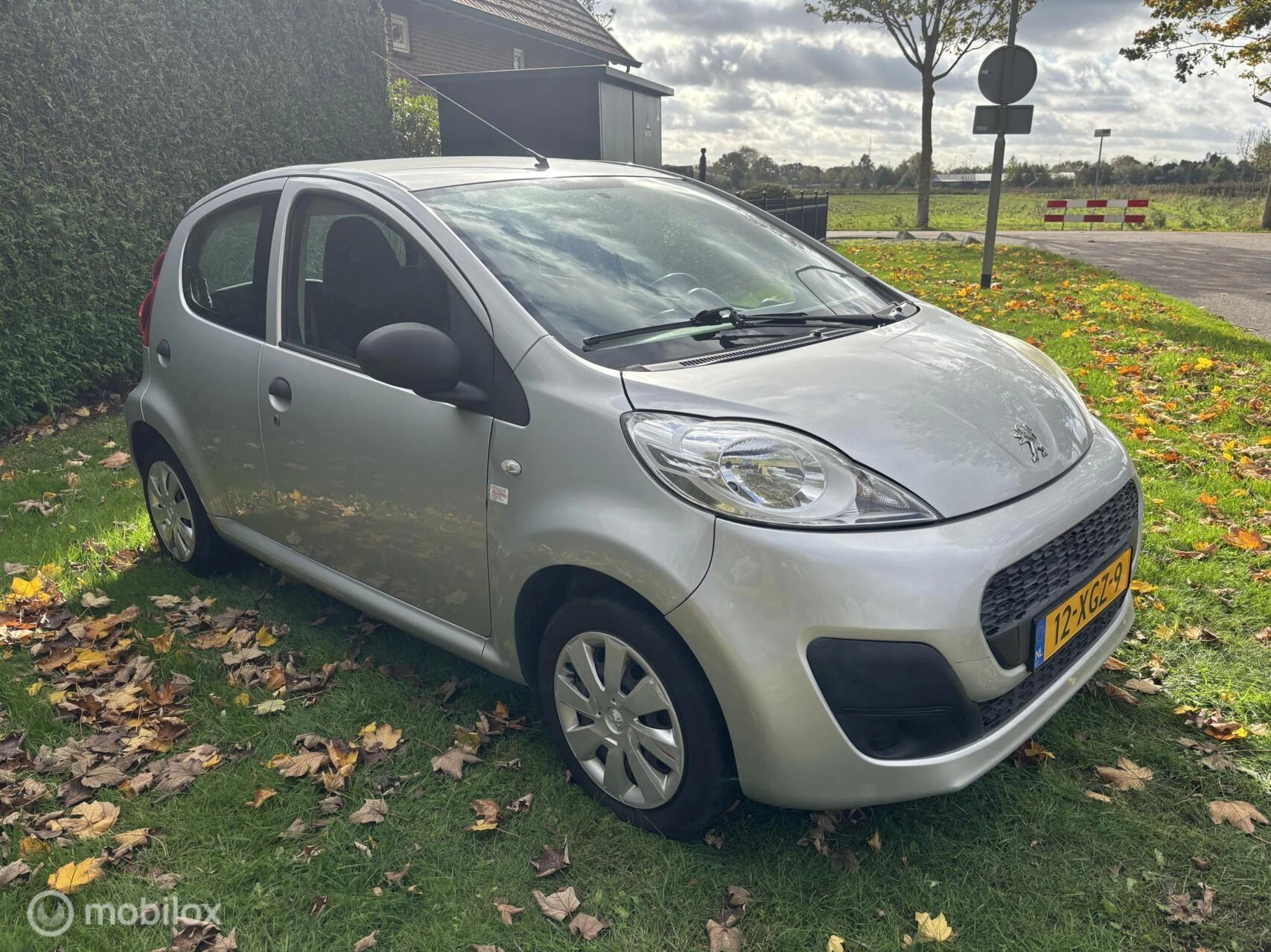 Hoofdafbeelding Peugeot 107