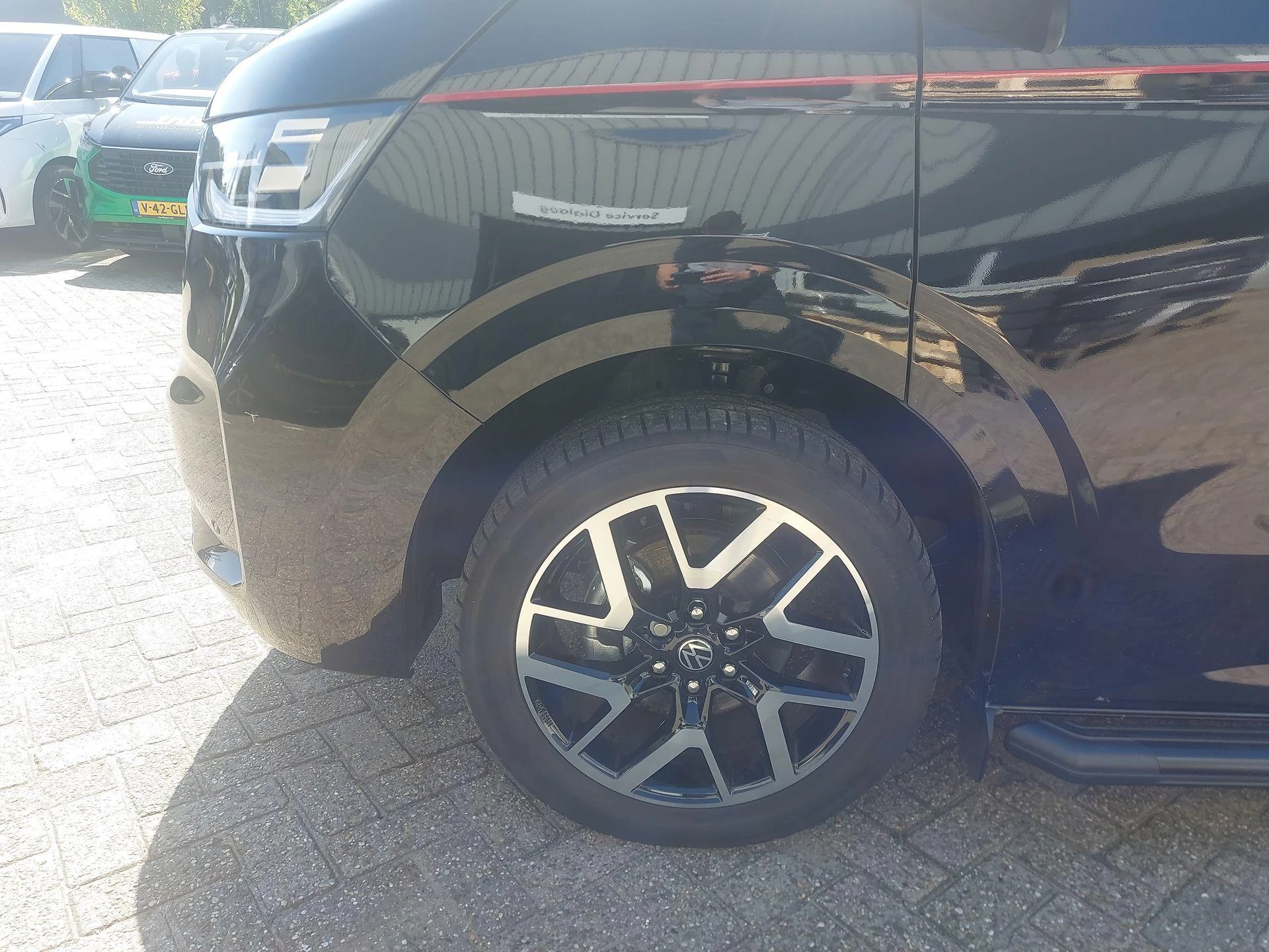 Hoofdafbeelding Volkswagen e-Transporter