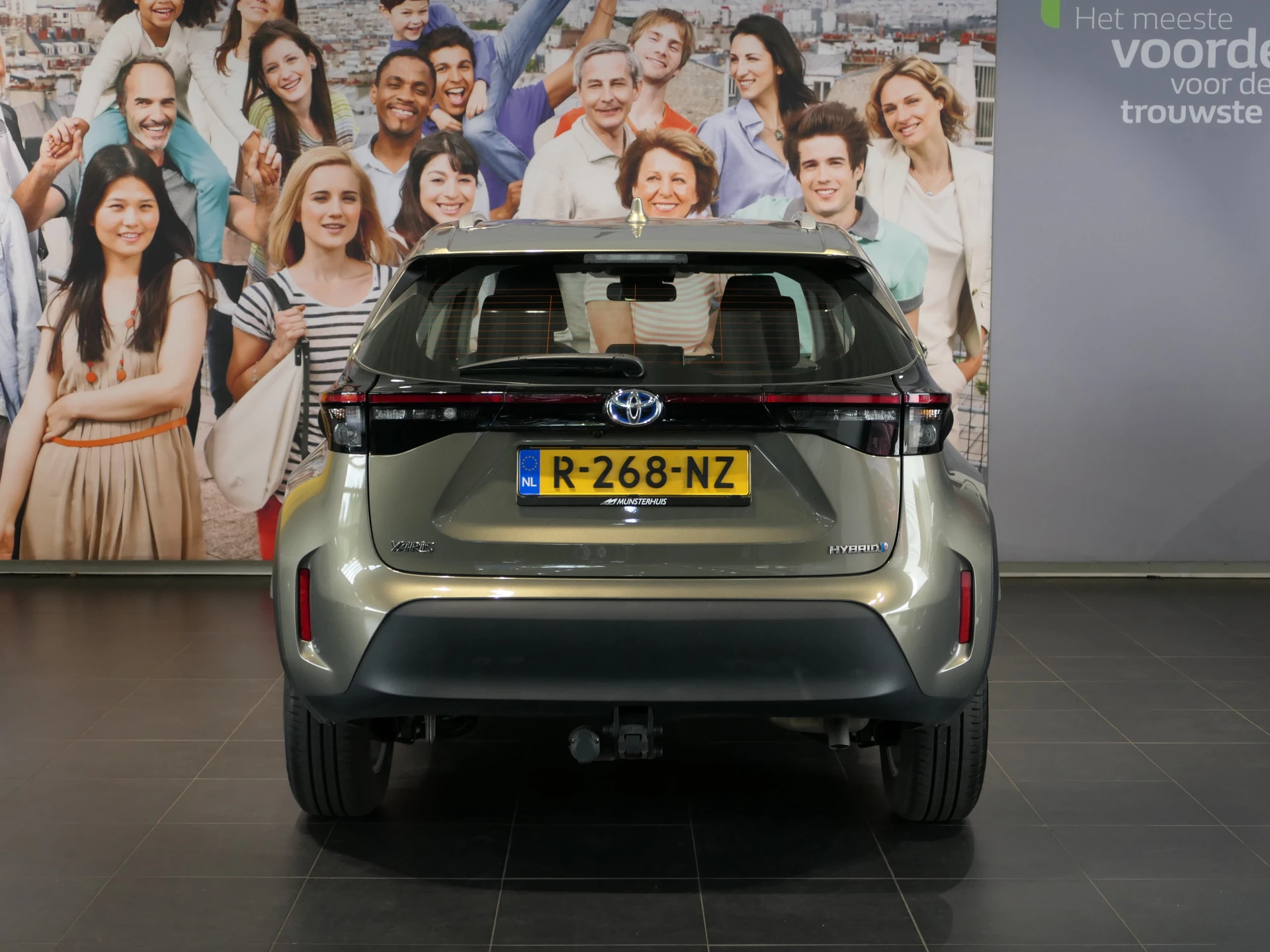 Hoofdafbeelding Toyota Yaris Cross