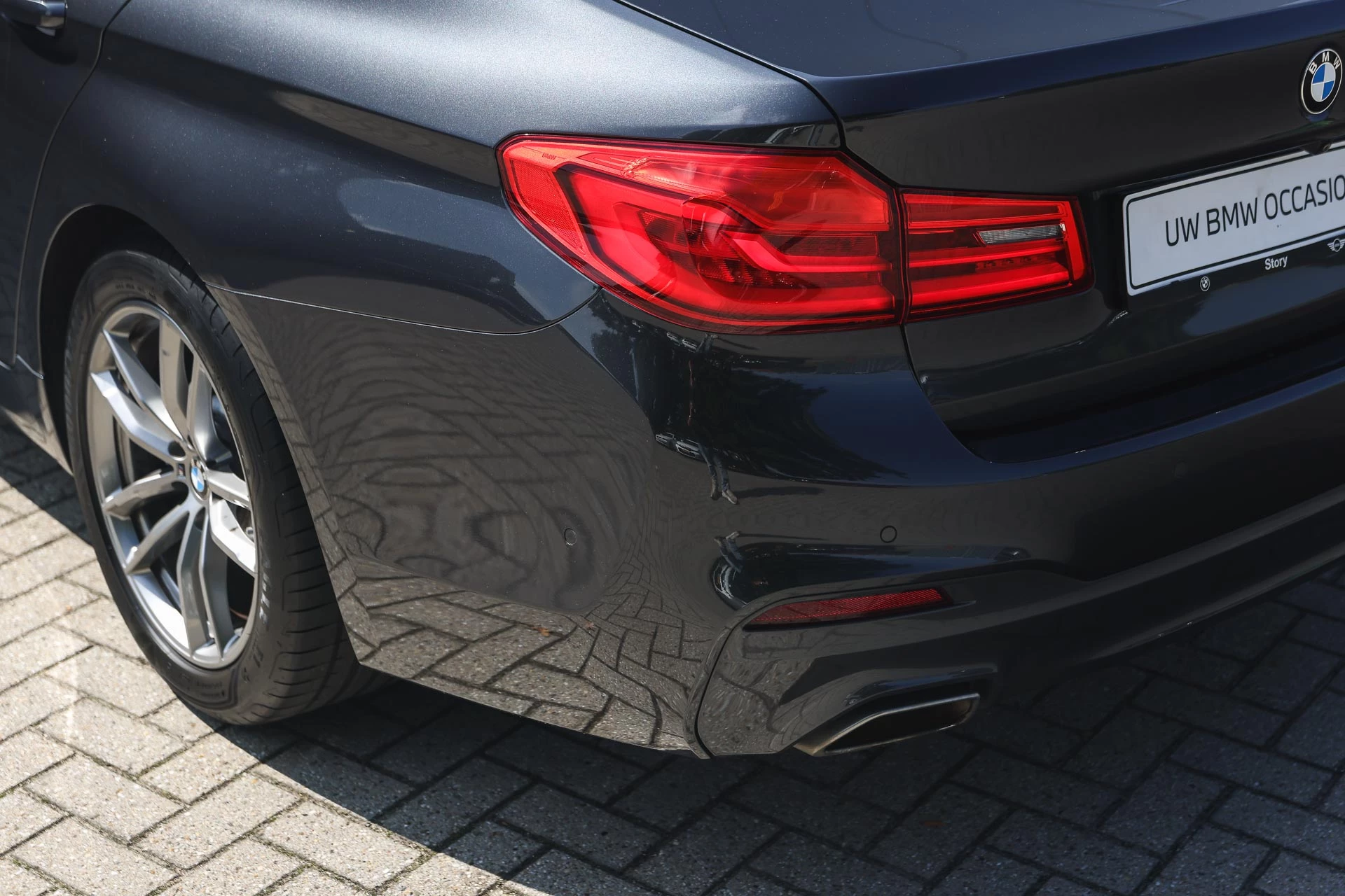 Hoofdafbeelding BMW 5 Serie