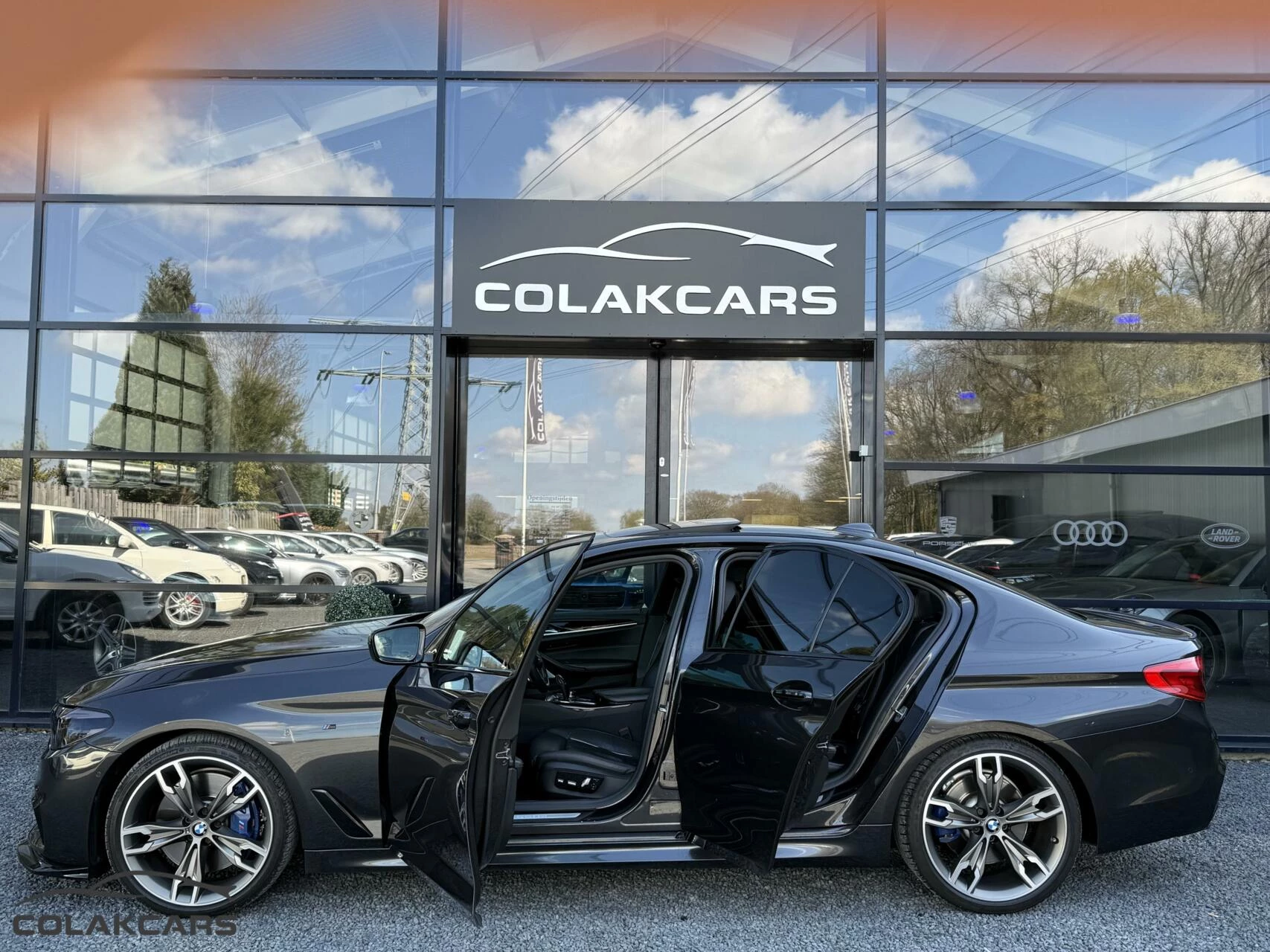 Hoofdafbeelding BMW 5 Serie