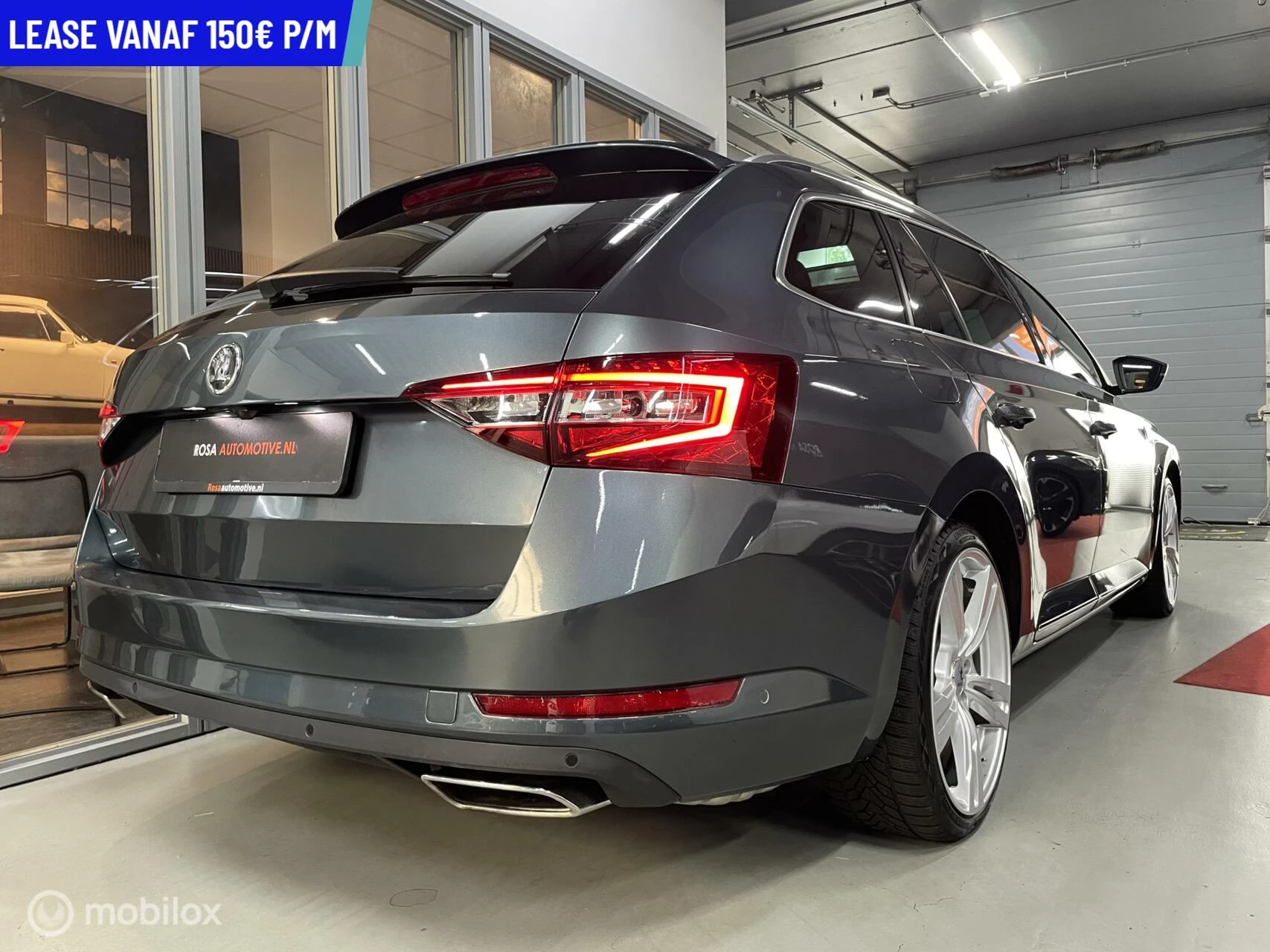 Hoofdafbeelding Škoda Superb