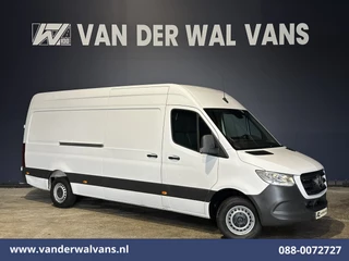 Mercedes-Benz Sprinter 317 CDI 170pk L3H2 Euro6 Airco | Camera | Navigatie | Apple Carplay | Chauffeursstoel Android Auto, Bijrijdersbank