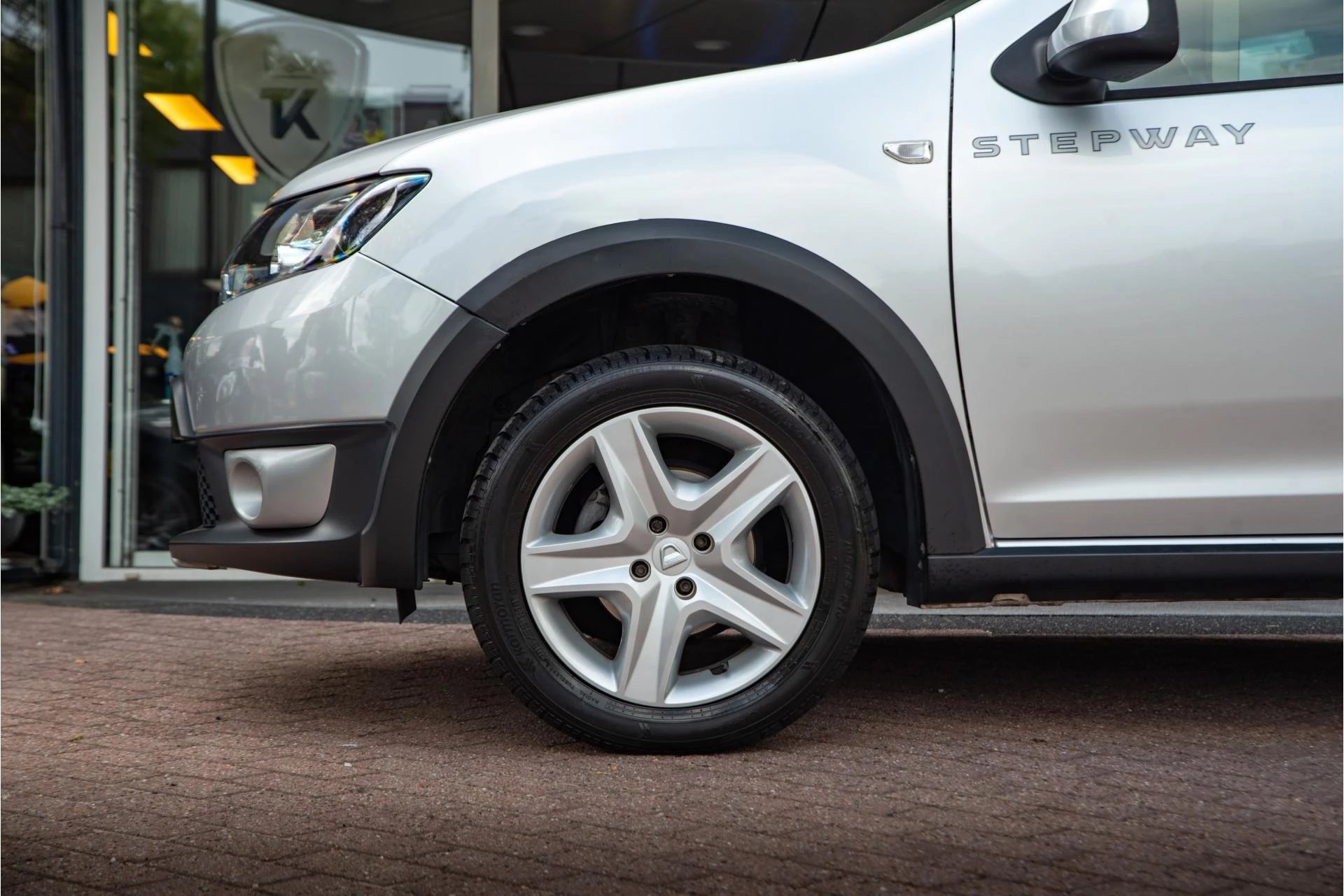 Hoofdafbeelding Dacia Sandero Stepway