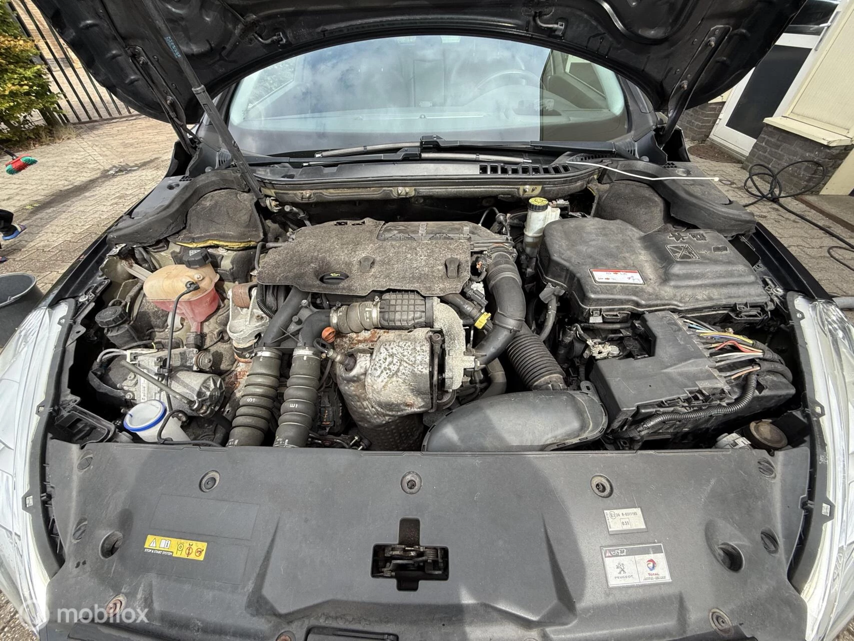 Hoofdafbeelding Peugeot 508