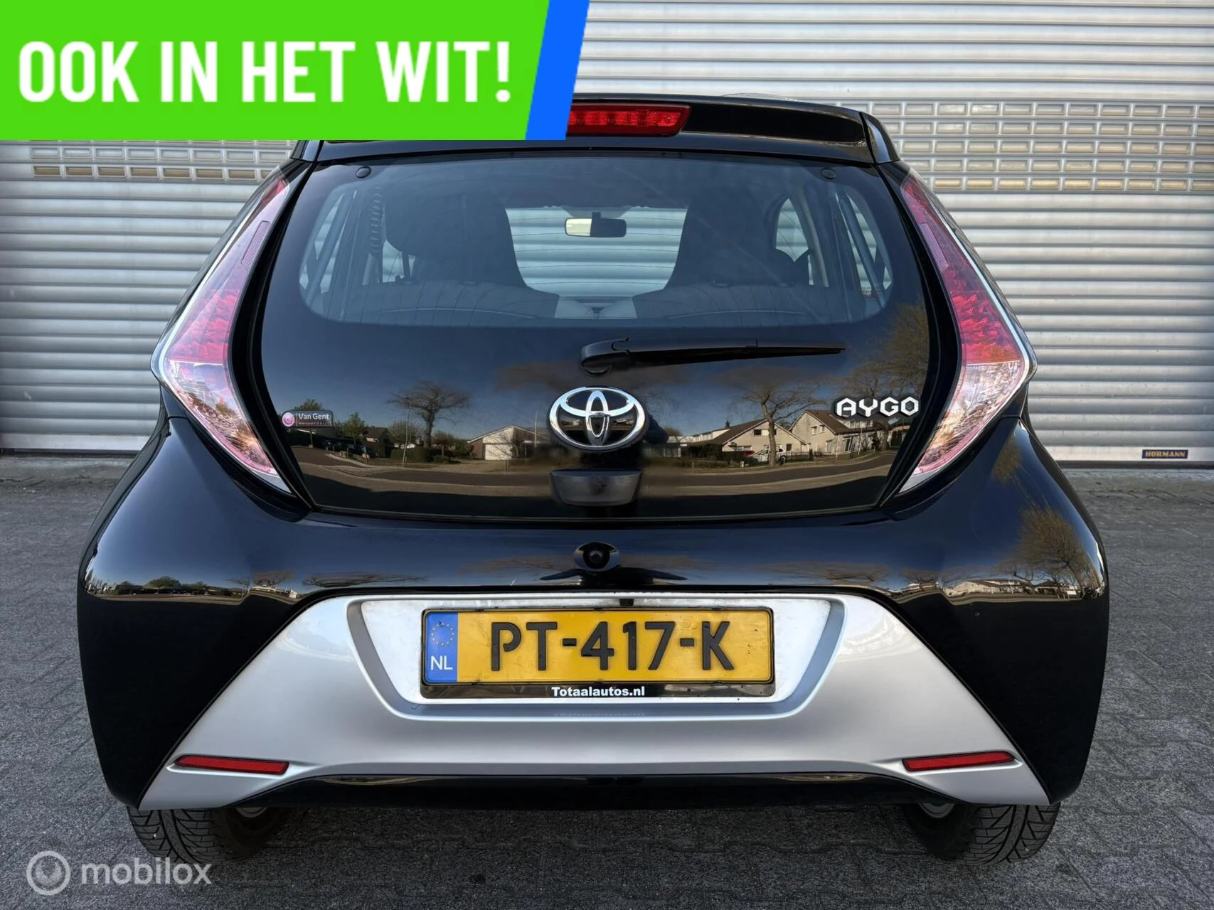 Hoofdafbeelding Toyota Aygo