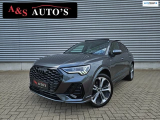 Audi Q3 Sportback 45 TFSI e 3x S line Panodak Matrix Camera Elektr kofferbak Dodehoeksensor