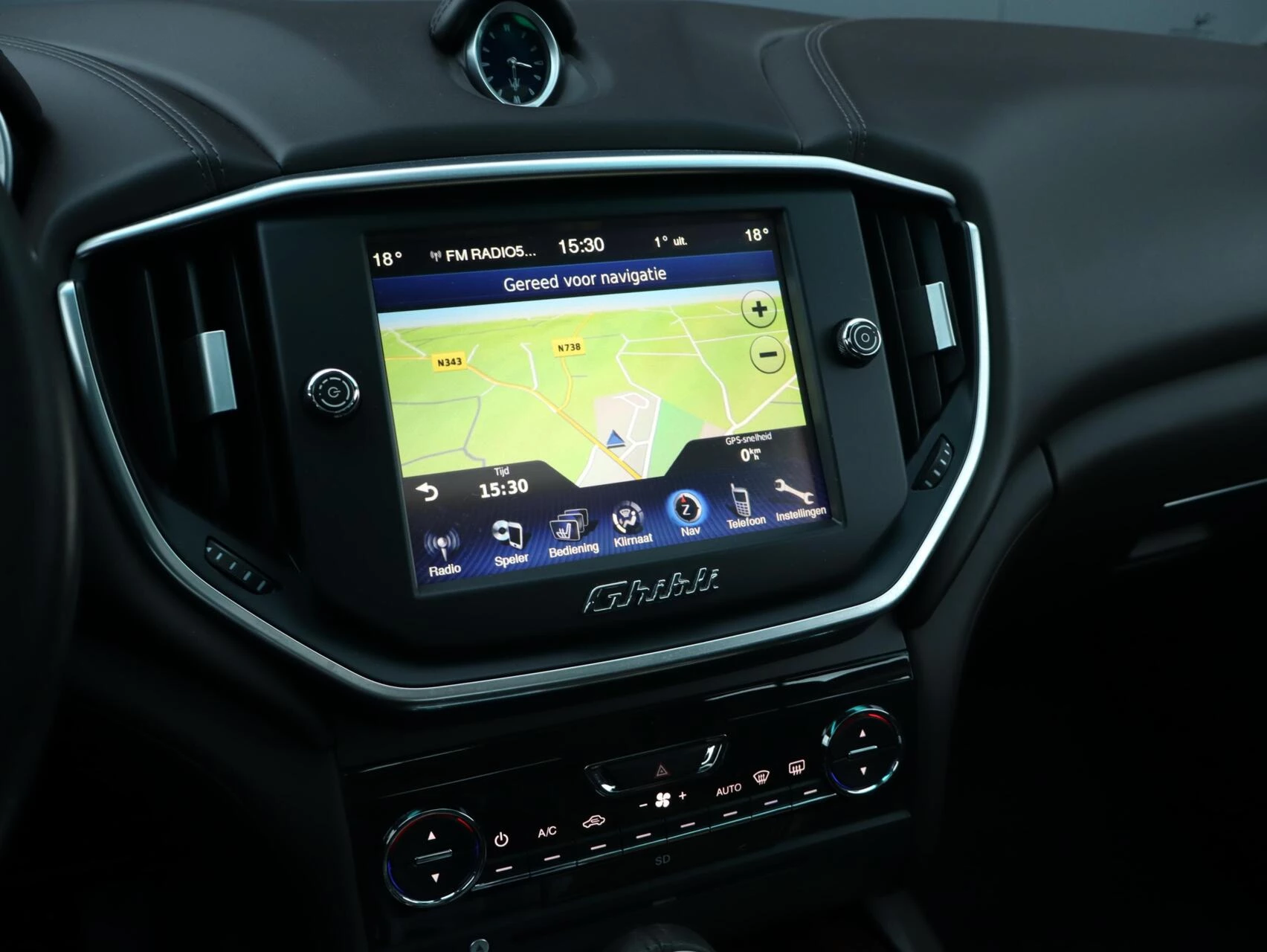 Hoofdafbeelding Maserati Ghibli