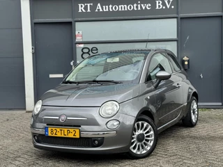 Fiat 500 0.9 TwinAir Lounge Pano / Dealer OH