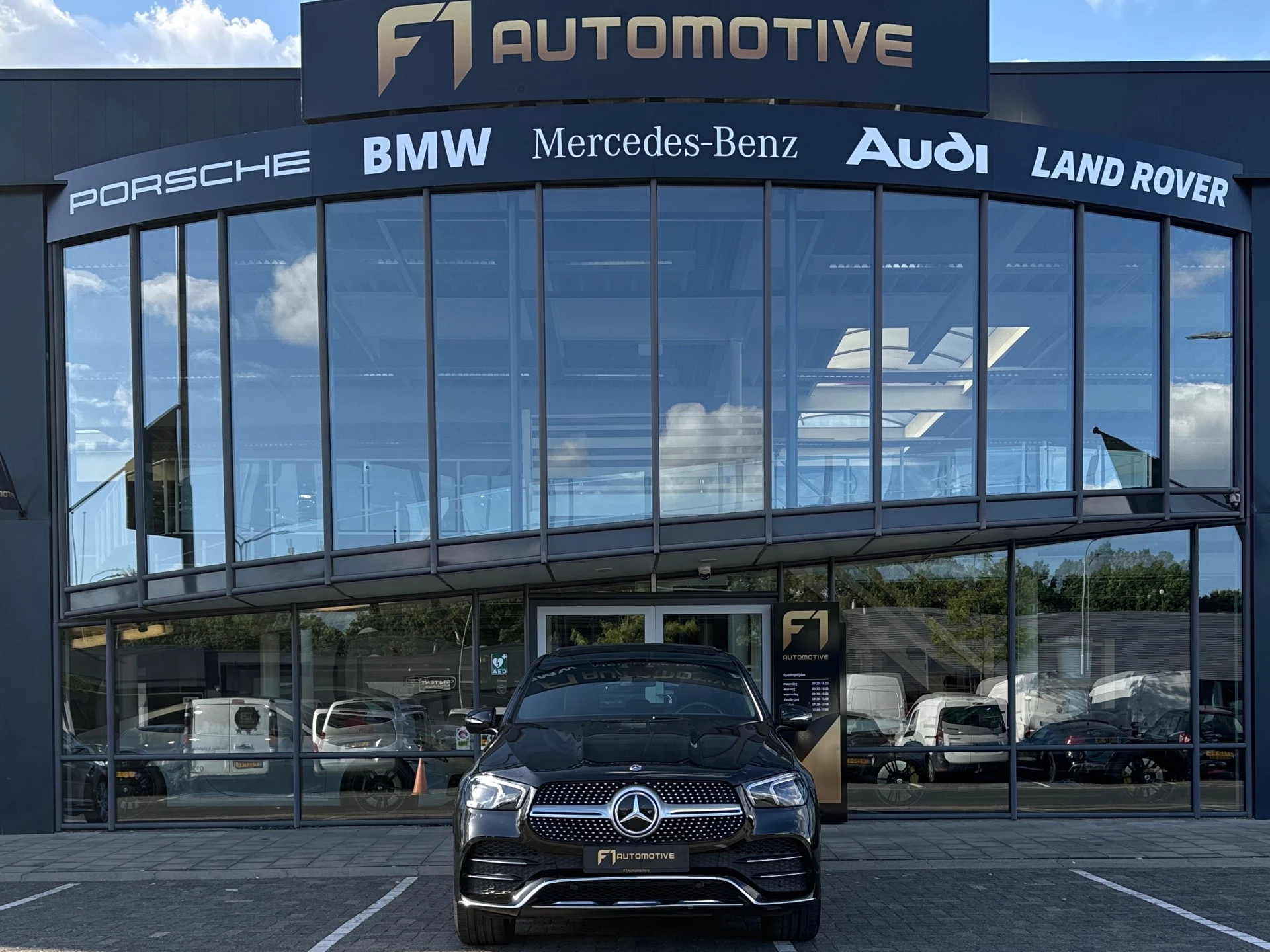 Hoofdafbeelding Mercedes-Benz GLE