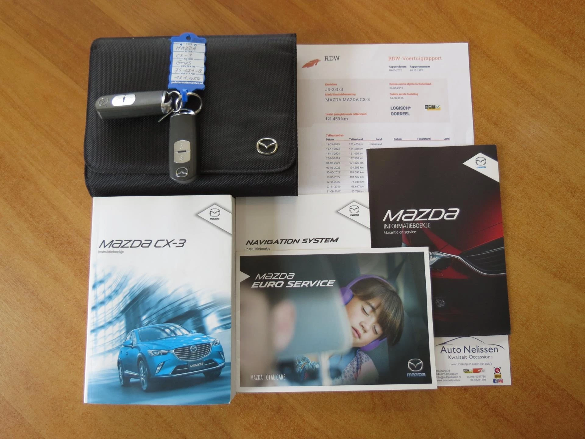 Hoofdafbeelding Mazda CX-3