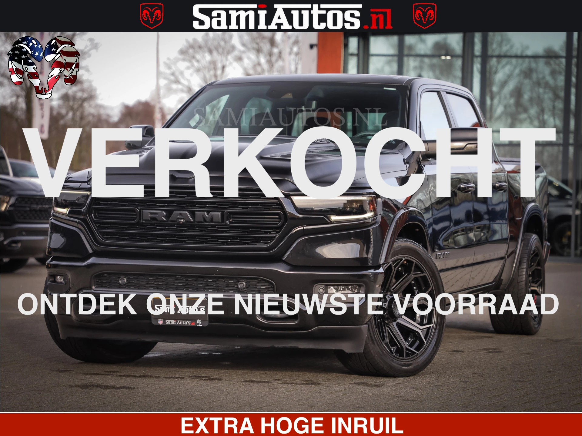 Hoofdafbeelding Dodge Ram 1500