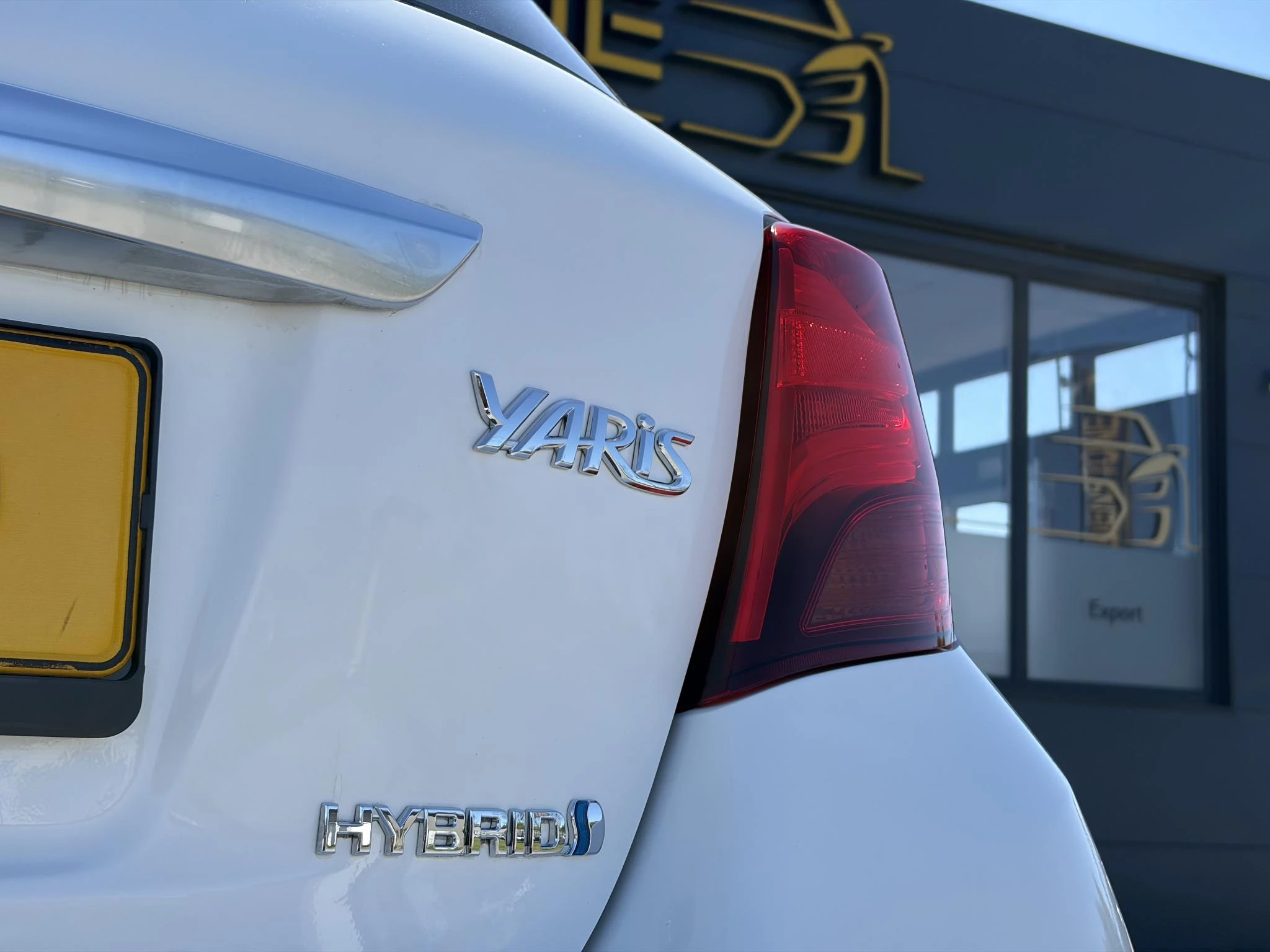 Hoofdafbeelding Toyota Yaris