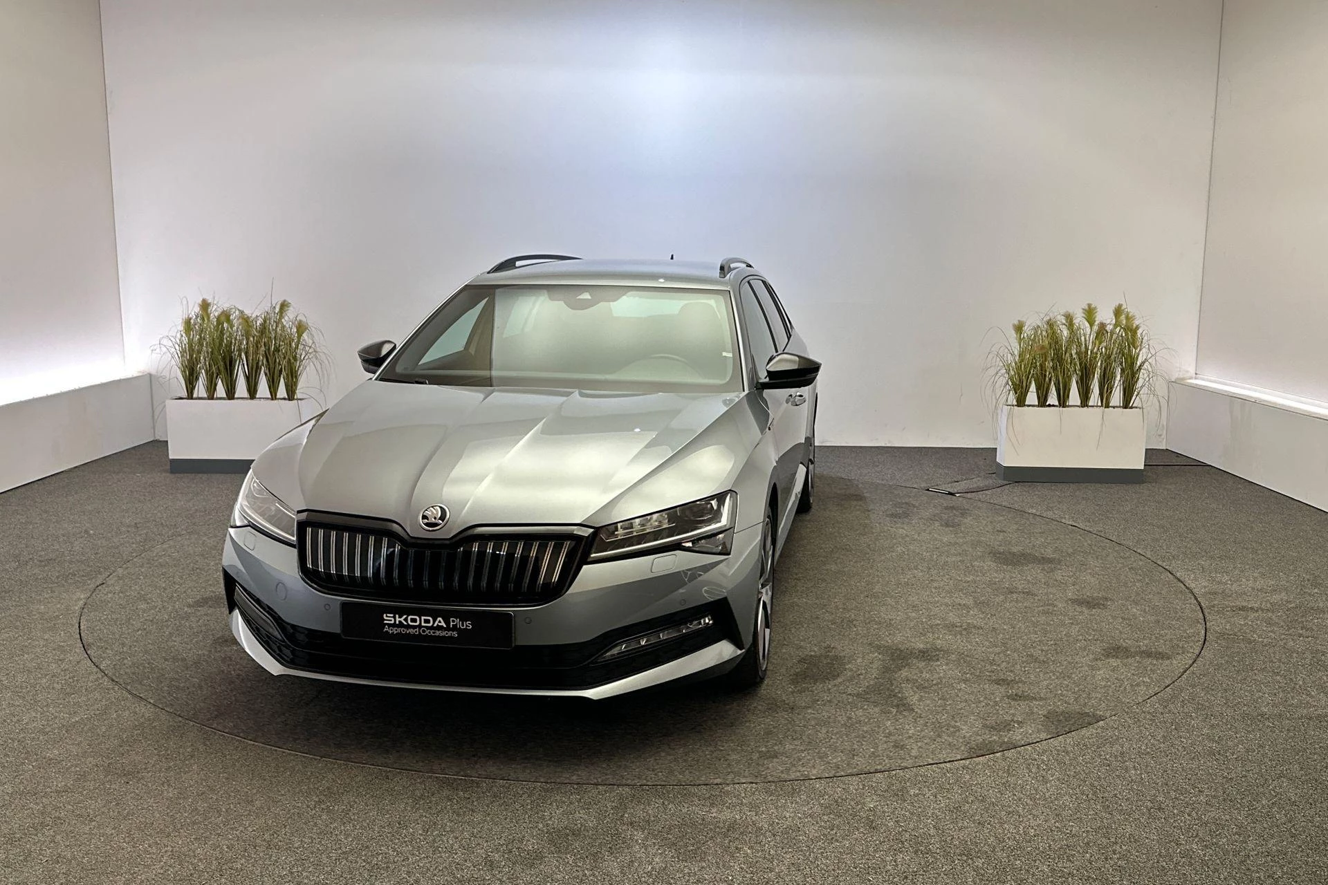 Hoofdafbeelding Škoda Superb