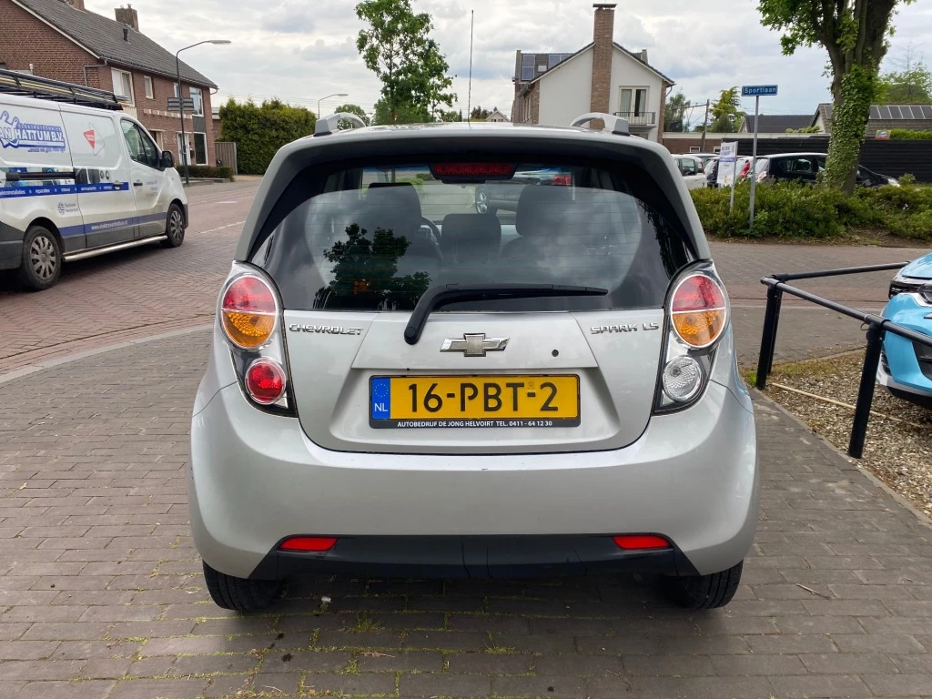 Hoofdafbeelding Chevrolet Spark