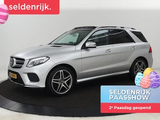 Mercedes-Benz GLE-klasse 350d 4MATIC AMG | Panoramadak | Adaptive cruise |  360 Camera | Leder | Trekhaak | Carplay | Stoelverwarming | Harman/Kardon | Navigatie | Full LED | 21'' lichtmetalen velgen