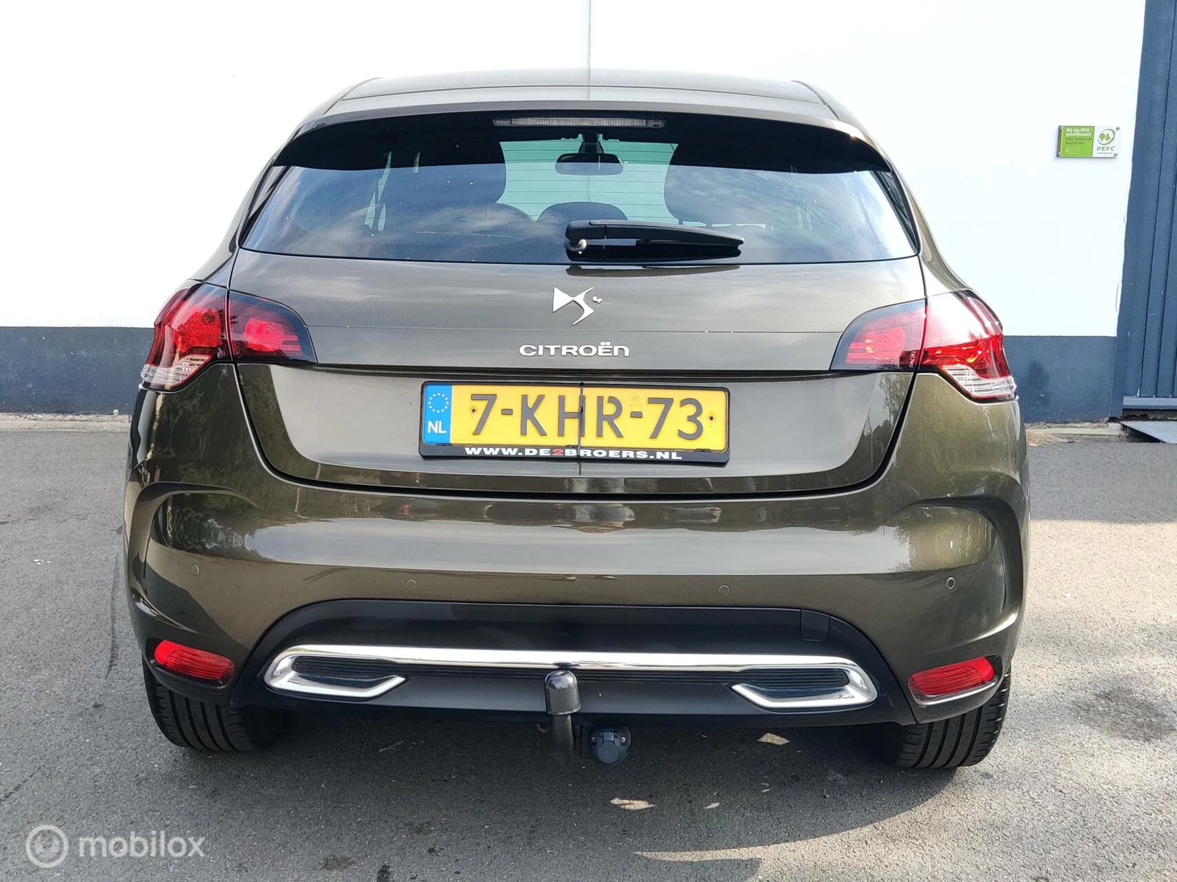 Hoofdafbeelding Citroën DS4