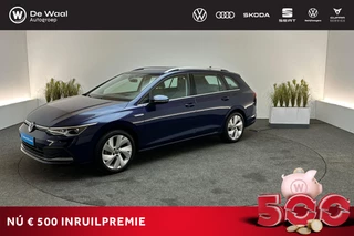 Volkswagen Golf Variant 1.5 130pk DSG eTSI Style | Park Assist, Afneembare Trekhaak, Head-up Display |