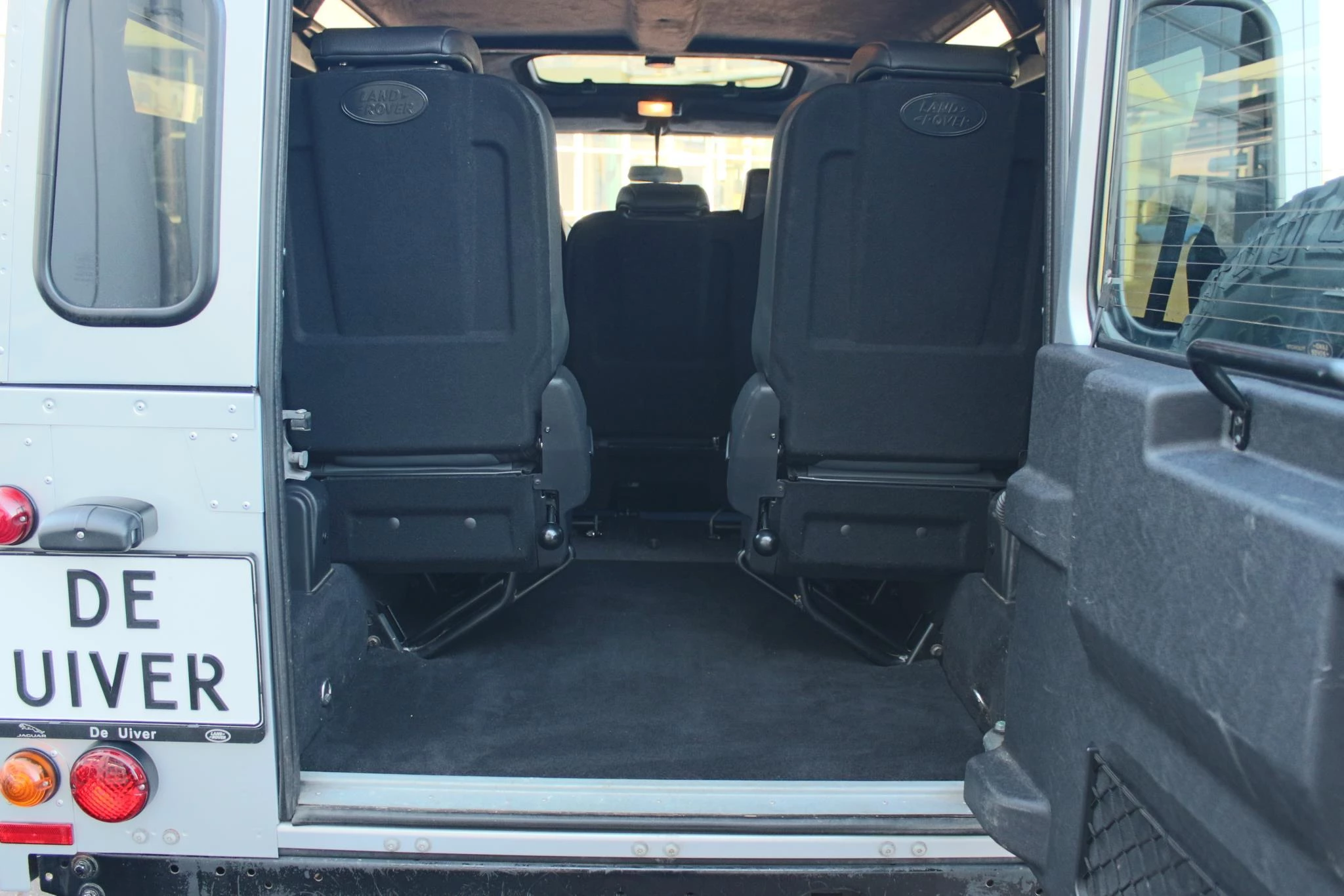 Hoofdafbeelding Land Rover Defender