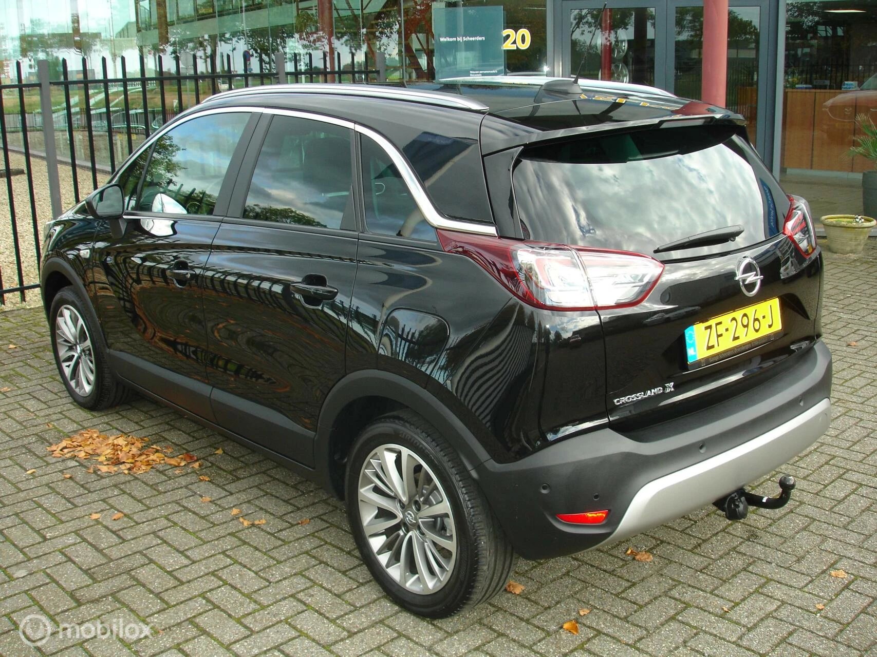 Hoofdafbeelding Opel Crossland X