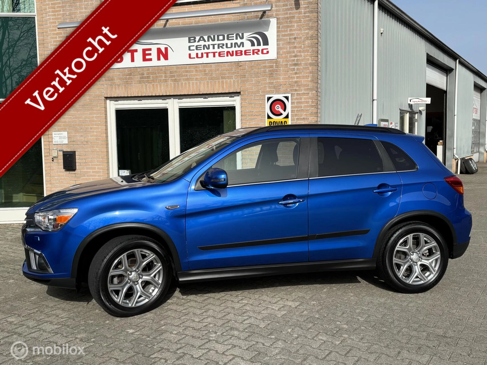 Hoofdafbeelding Mitsubishi ASX