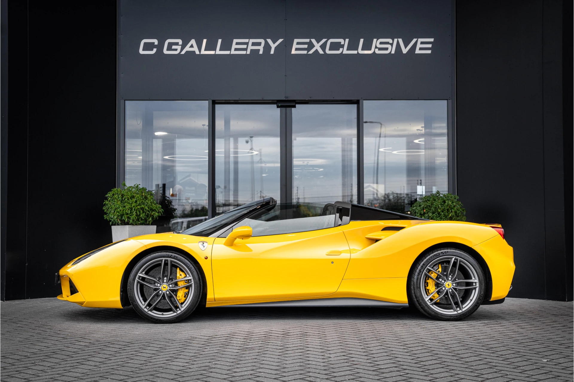Hoofdafbeelding Ferrari 488