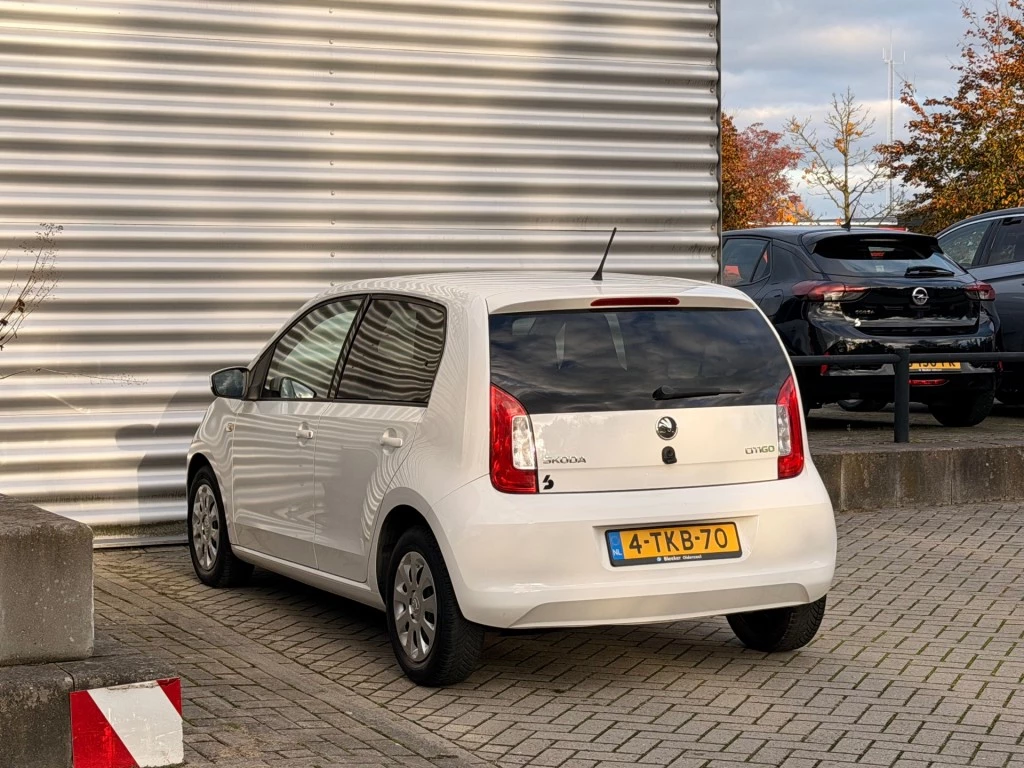Hoofdafbeelding Škoda Citigo
