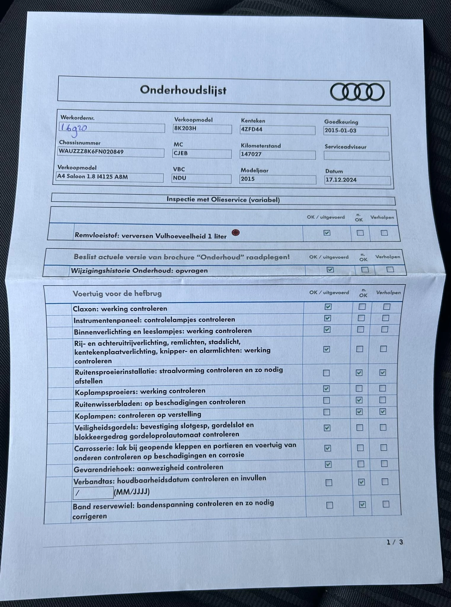 Hoofdafbeelding Audi A4