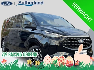 Ford Transit Custom Tourneo 340 2.5 PHEV L2H1 Titanium X 233pk | Incl. BTW/BPM Rijklaar | Handsfree elektrische dubbele zijschuifdeuren | 16-Weg elektrsich verstelbare AGR-stoel | Inklapbare trekhaak |  Tourneo Luxury Pack | Verwarmbaar stuurwiel