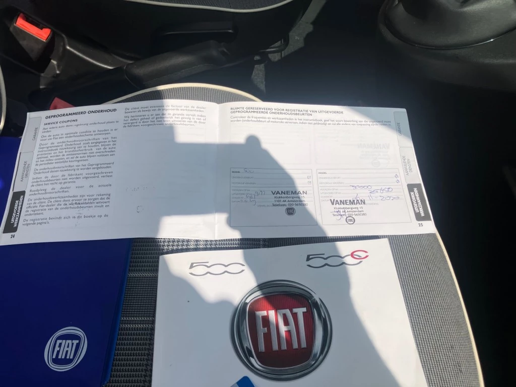 Hoofdafbeelding Fiat 500