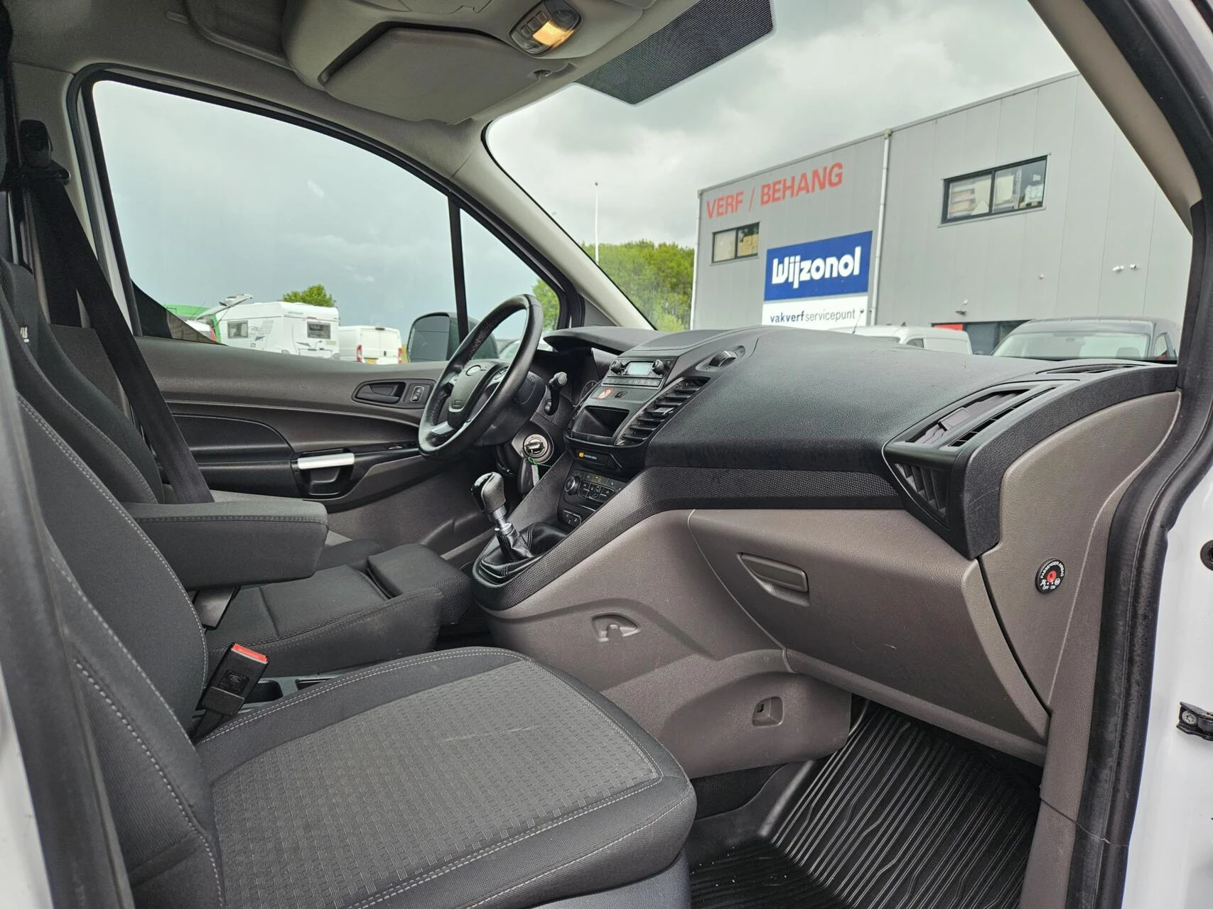 Hoofdafbeelding Ford Transit Connect