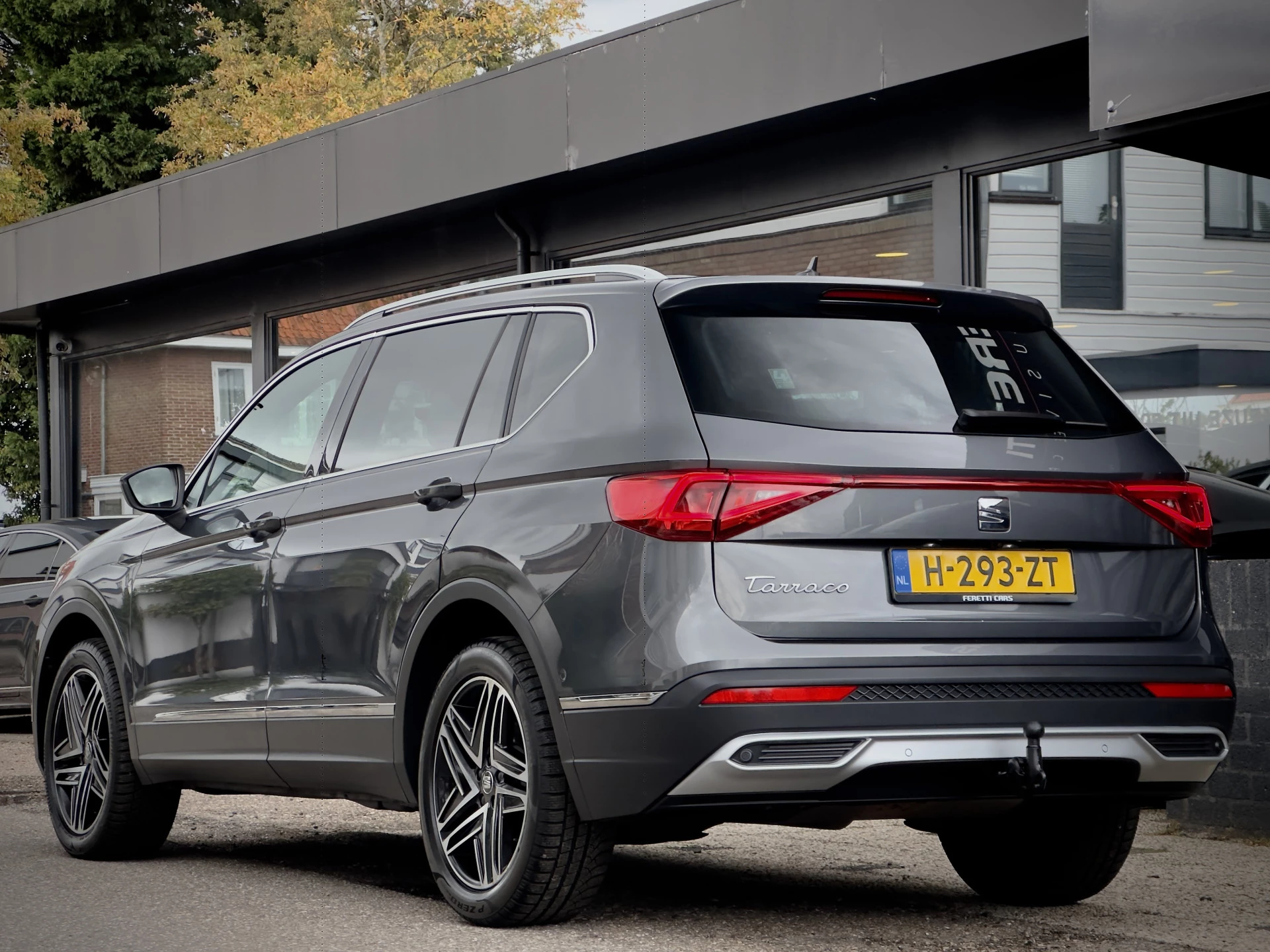Hoofdafbeelding SEAT Tarraco