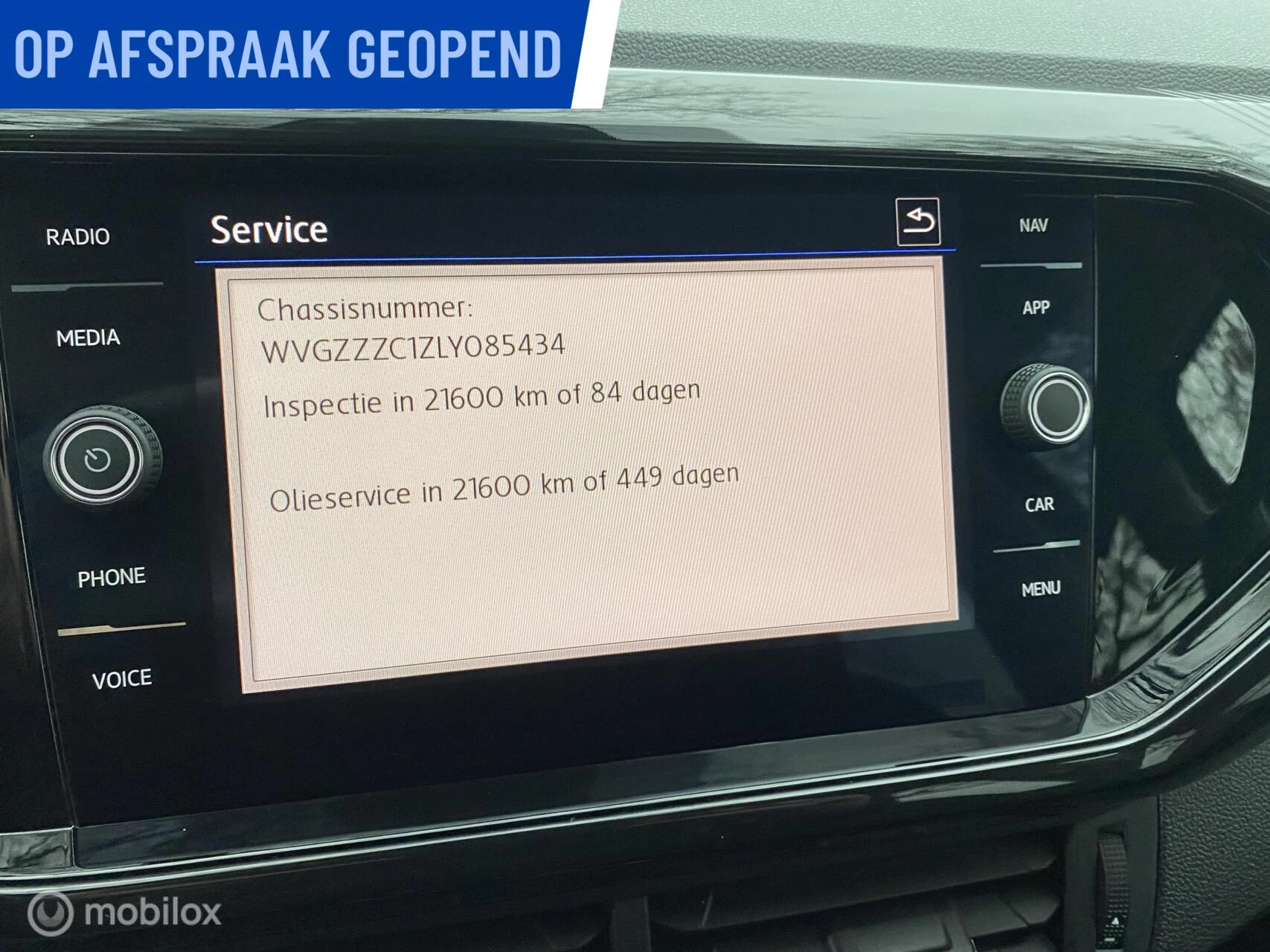 Hoofdafbeelding Volkswagen T-Cross