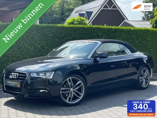 Audi A5 Cabriolet 1.8 TFSI Automaat Pro Line | TREKHAAK AFNEEMBAAR | LEDEREN BEKLEDING | 19 INCH