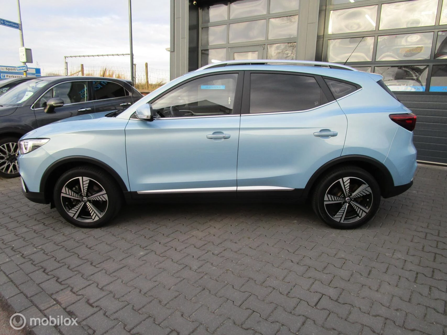 Hoofdafbeelding MG ZS EV