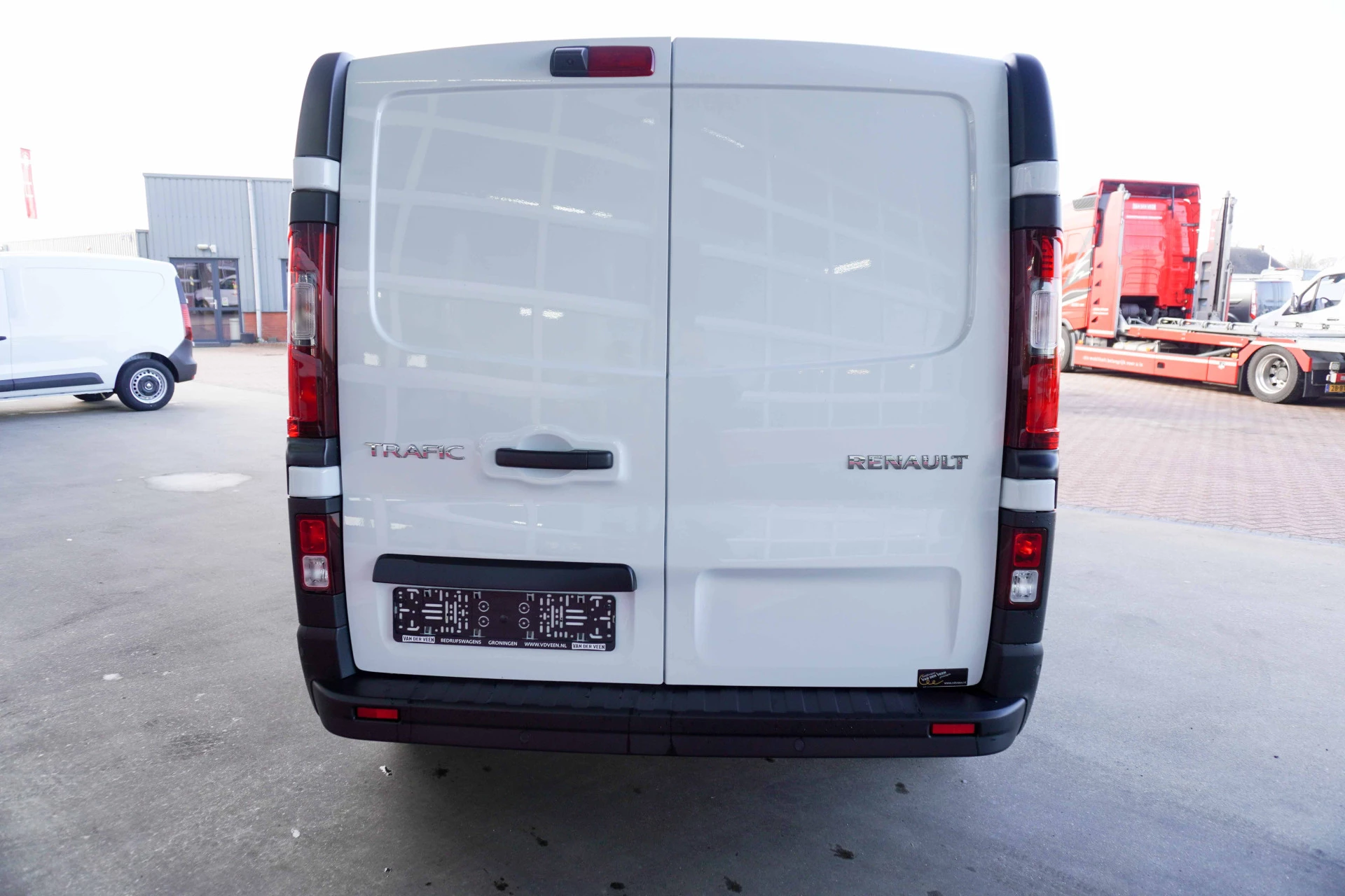 Hoofdafbeelding Renault Trafic