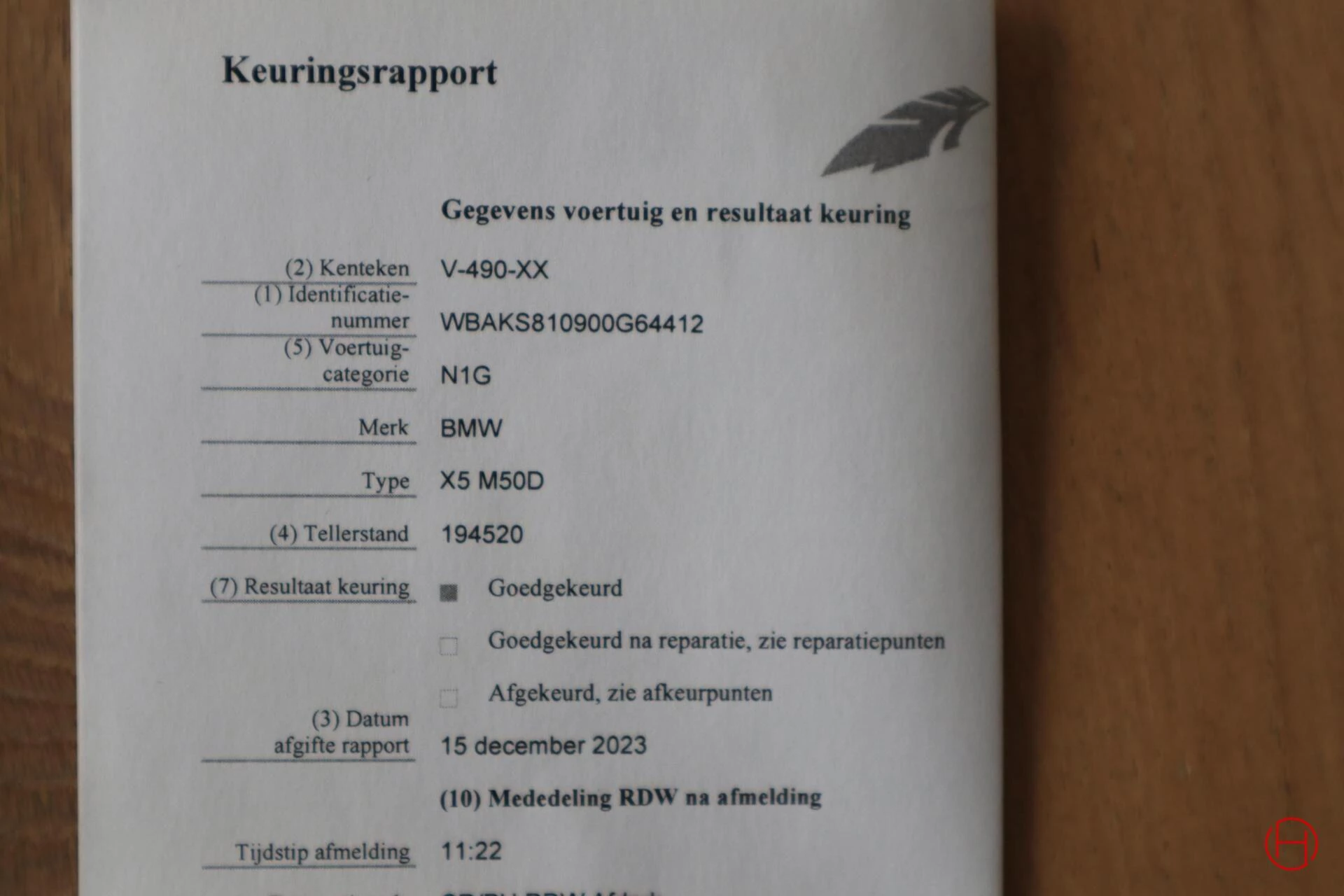 Hoofdafbeelding BMW X5