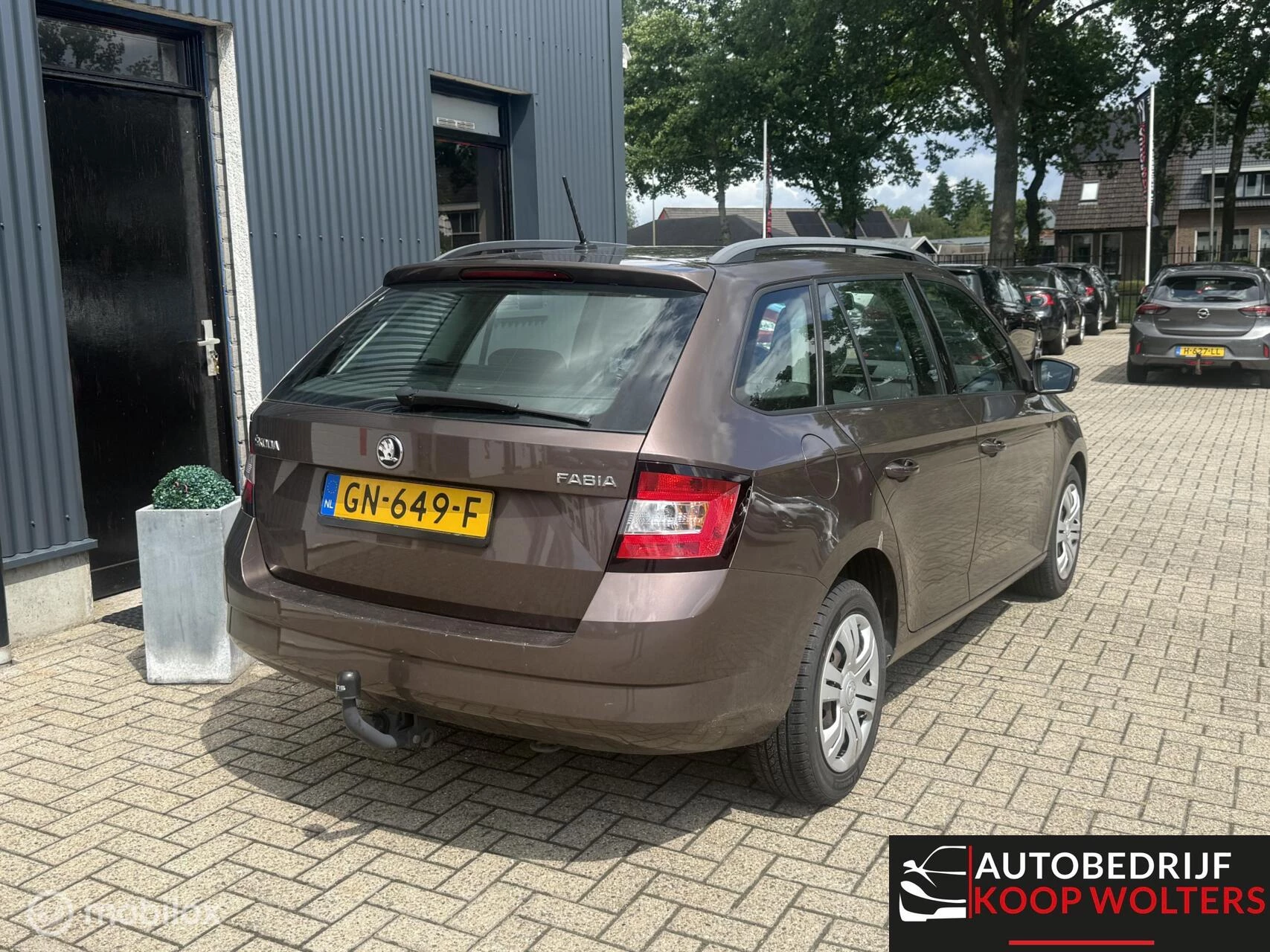 Hoofdafbeelding Škoda Fabia