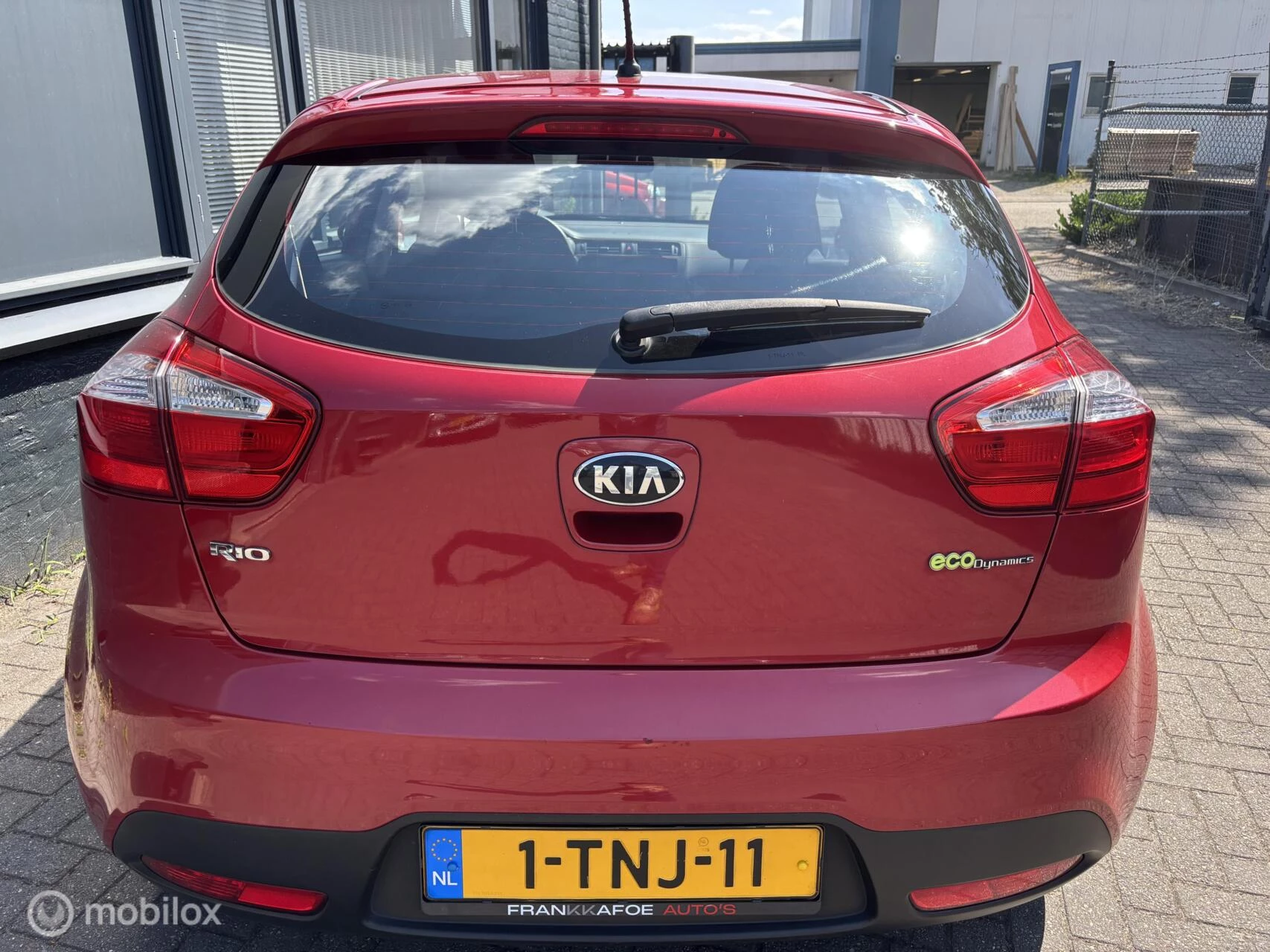 Hoofdafbeelding Kia Rio