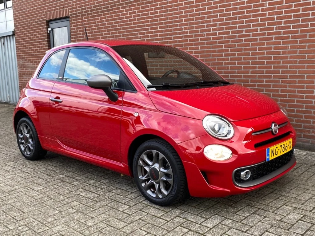 Hoofdafbeelding Fiat 500