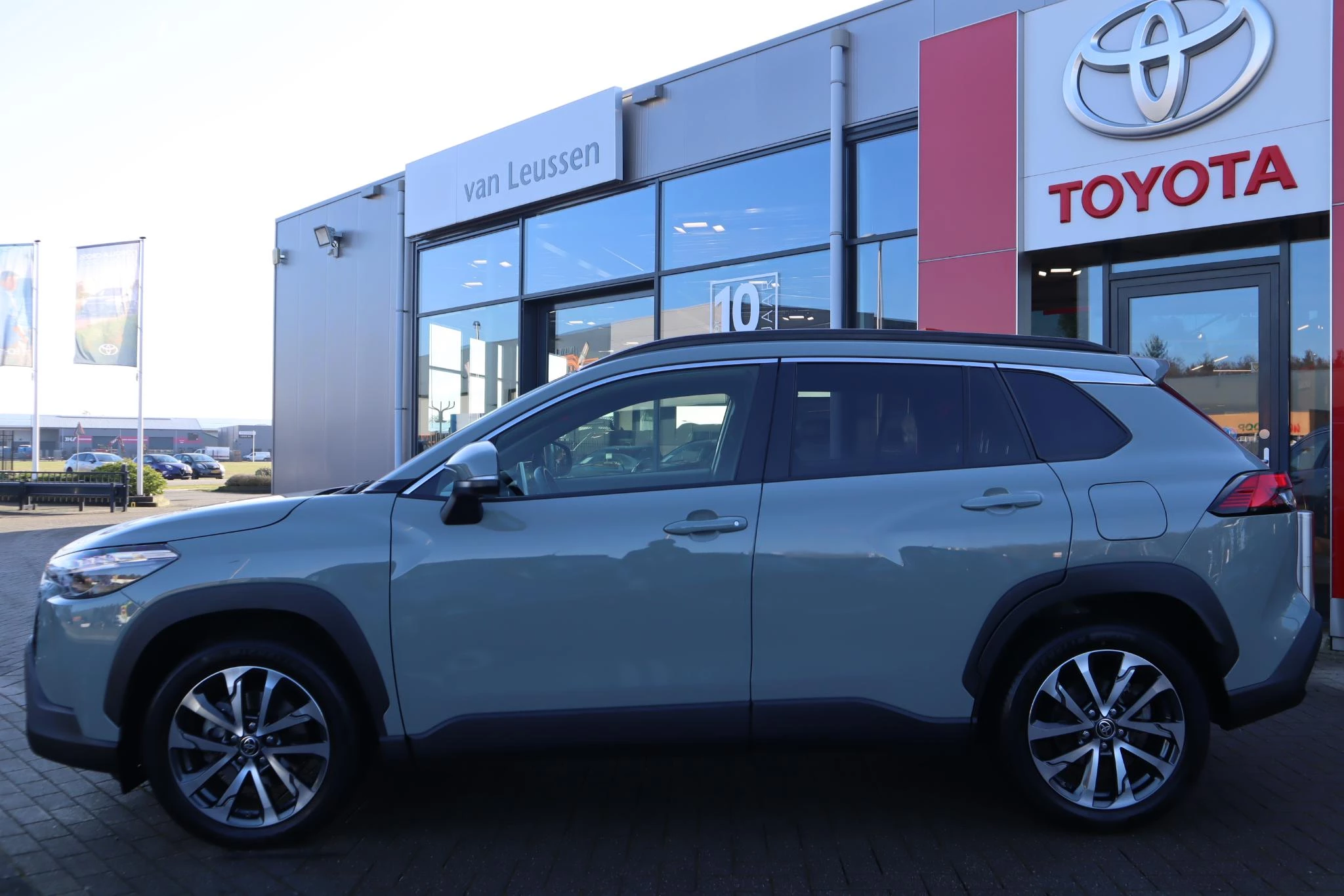 Hoofdafbeelding Toyota Corolla Cross